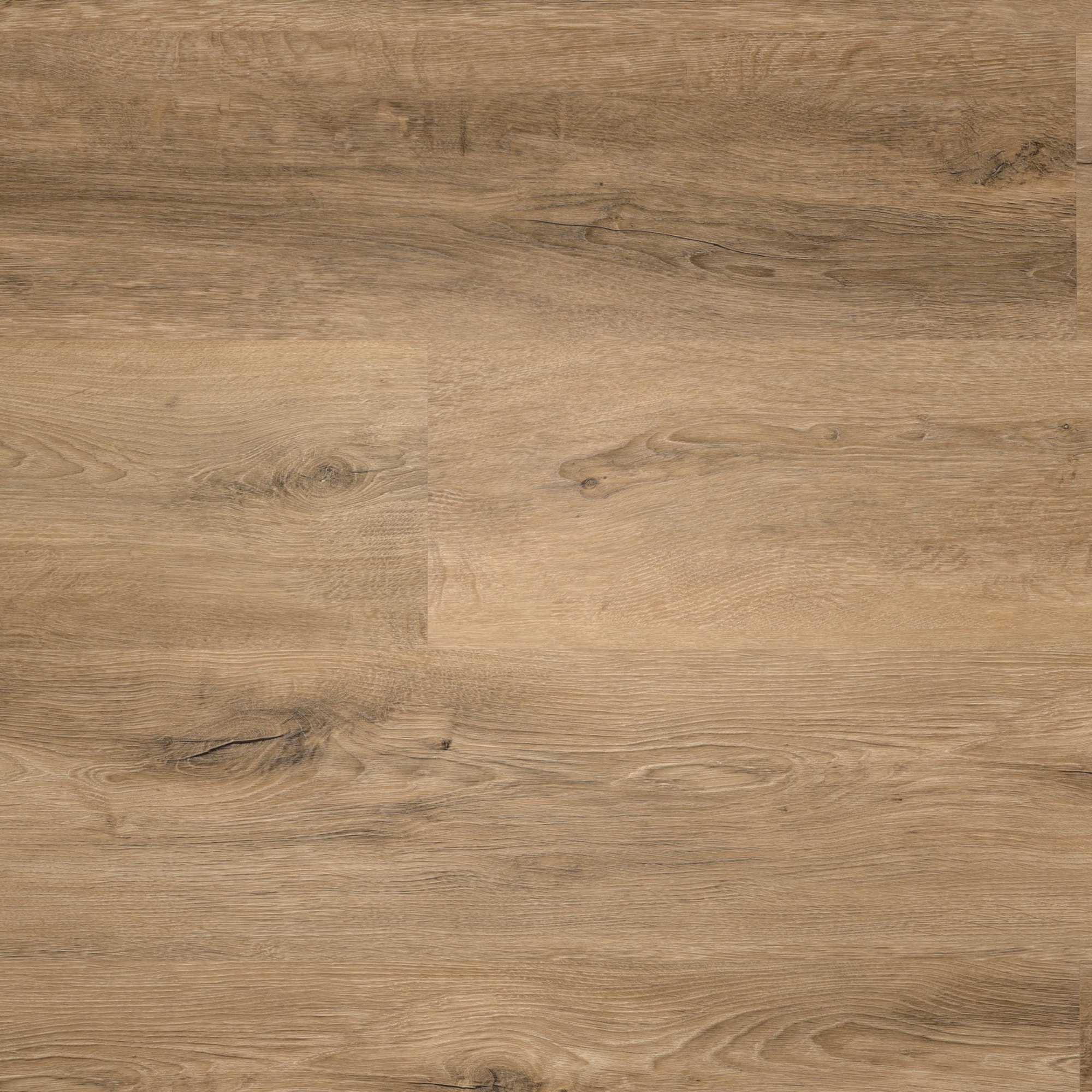 Draufsicht - wineo Klebe-Vinyl wineo 400 wood XL Authentic Oak Brown Draufsicht - wineo DB296WXL