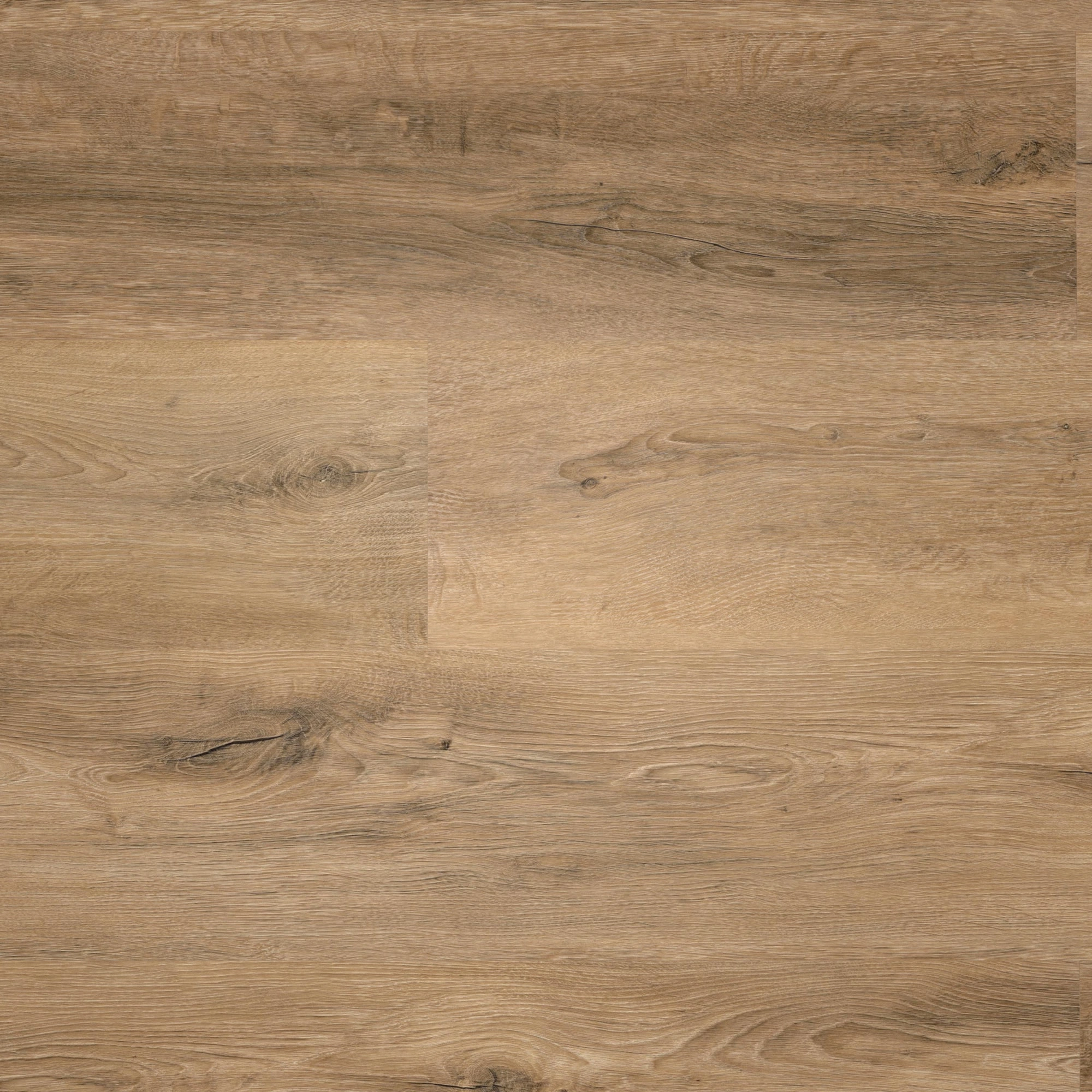Draufsicht - wineo Klebe-Vinyl wineo 400 wood XL Authentic Oak Brown Draufsicht - wineo DB296WXL