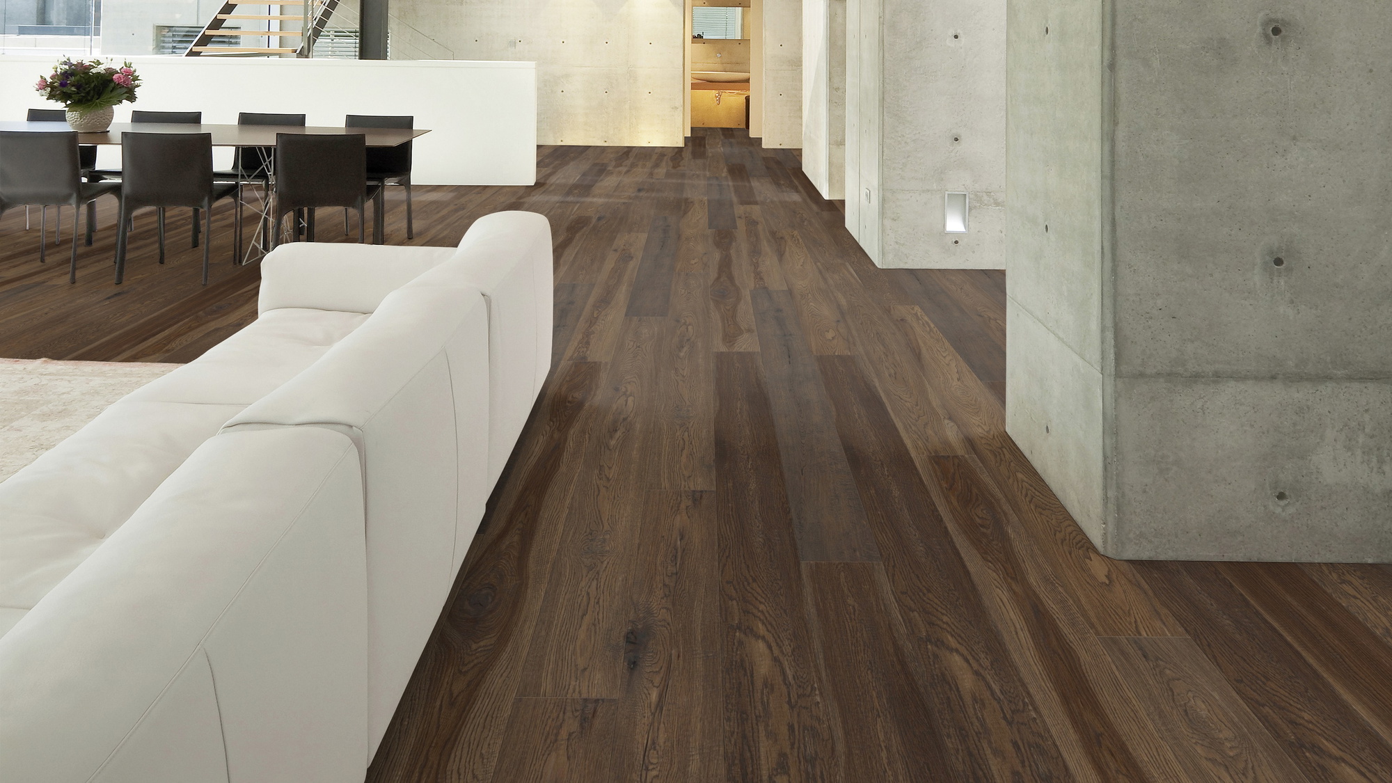 Wicanders Parkett Victoria Grafite RW04256 Natur Holzstruktur Natur-Geölt