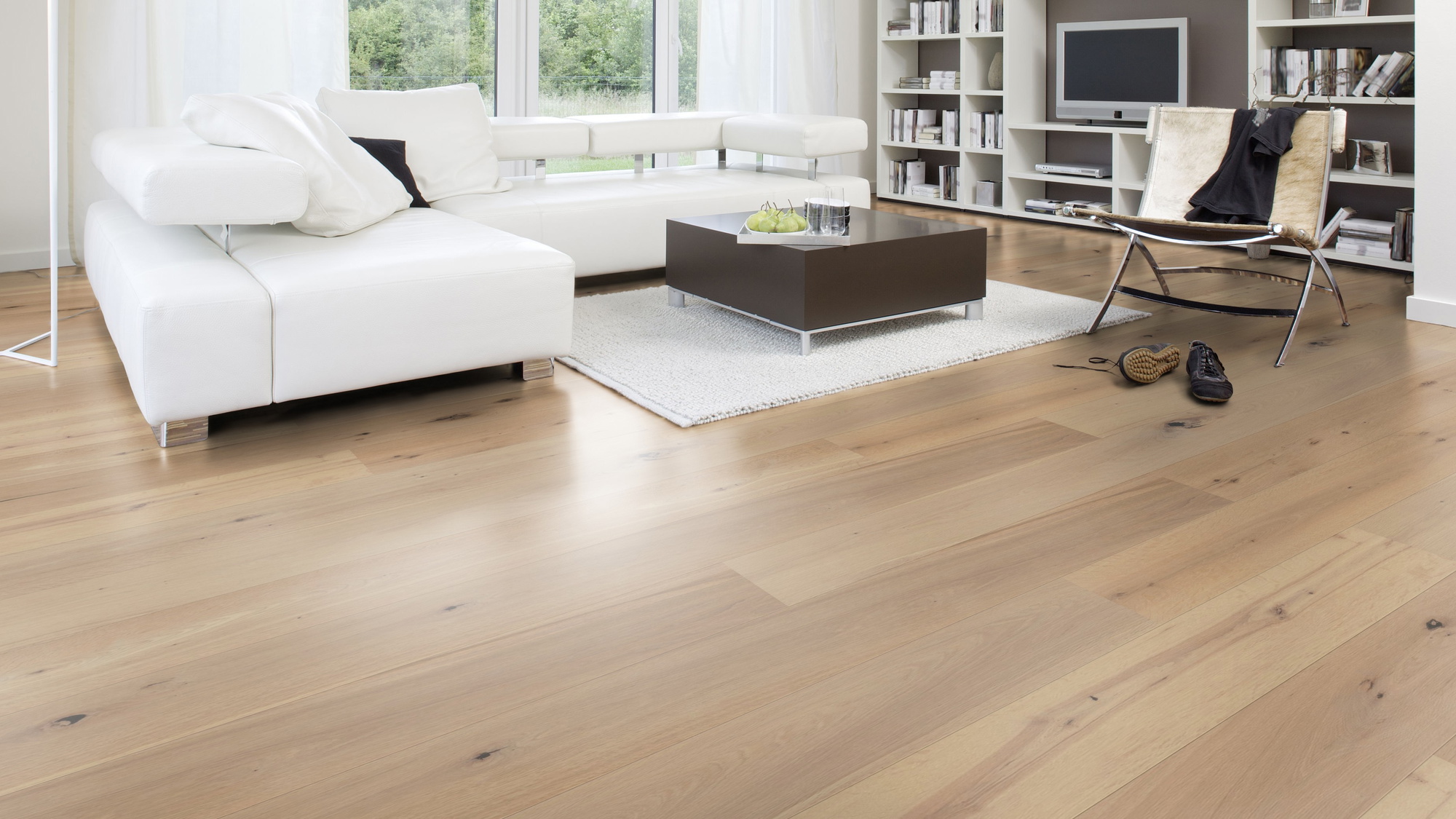 Milieubild Modernes Wohnzimmer mit Wohnlandschaft - Wicanders Wise 82000280