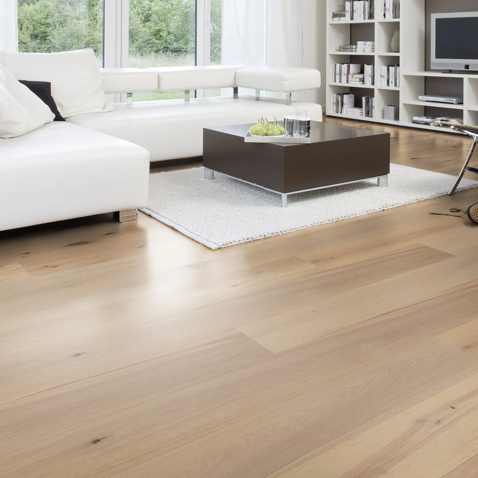 Milieubild Modernes Wohnzimmer mit Wohnlandschaft - Wicanders Wise Parkett Manor House Keppel Milieubild Modernes Wohnzimmer mit Wohnlandschaft - Wicanders Wise 82000280