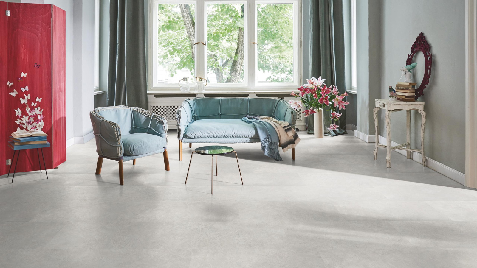 Milieubild Wohnzimmer in Stadtwohnung - Parador 1743595