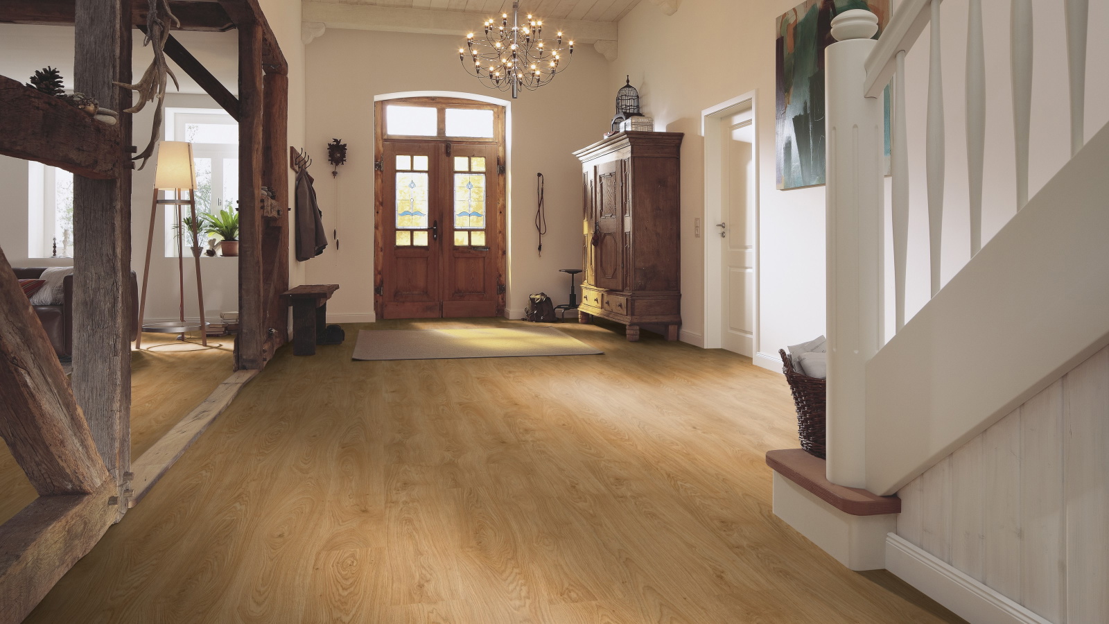 Milieubild Eingangsbereich mit Flur im Landhaus-Stil - MEISTER 600014-1288198-07127