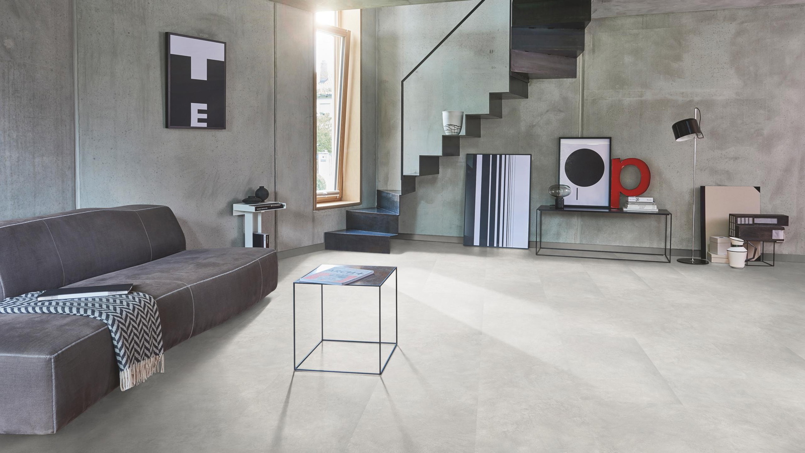 Milieubild Wohnzimmer im modernen Loft-Stil - Parador 1743595