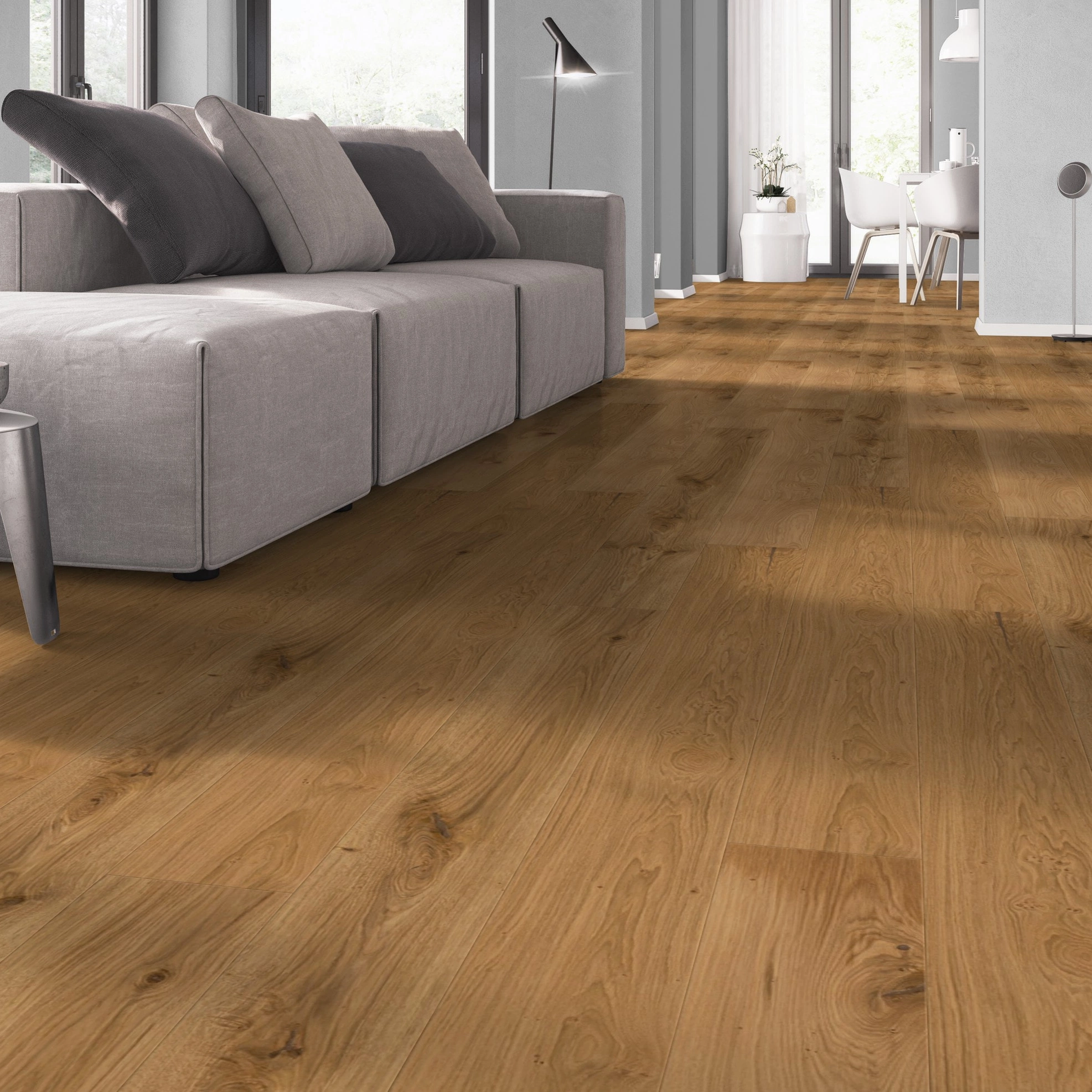 Admonter Parkett FLOORs Eiche basic Gebürstete Struktur Natur-Geölt Admonter Parkett FLOORs Eiche basic Gebürstete Struktur Natur-Geölt