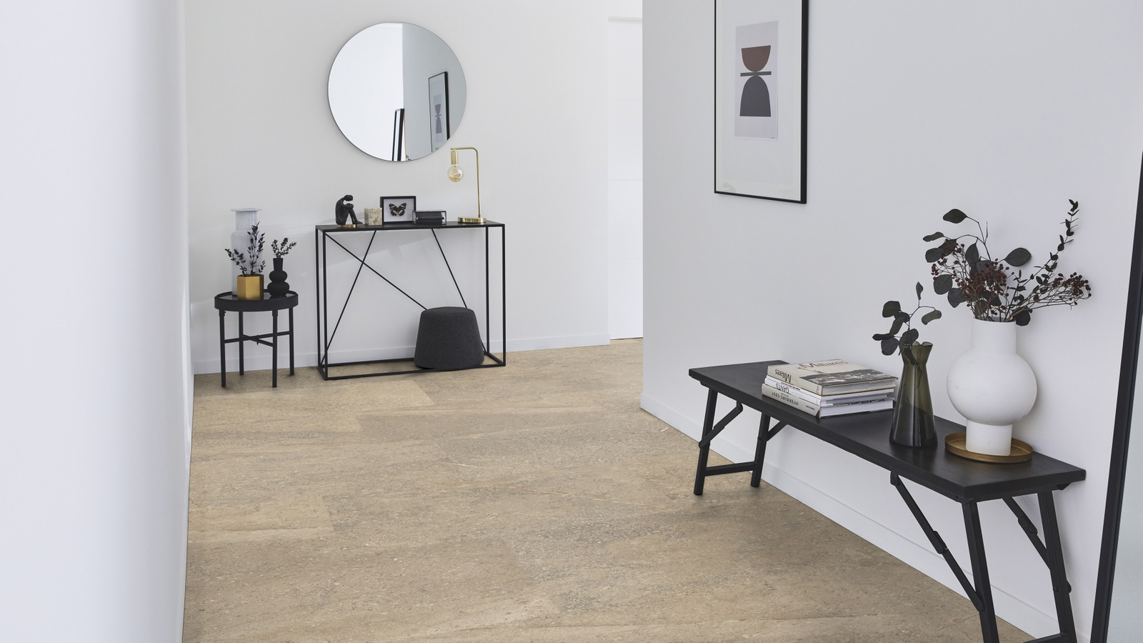 Milieubild Flur mit Sideboard und Spiegel - Tarkett 260008037