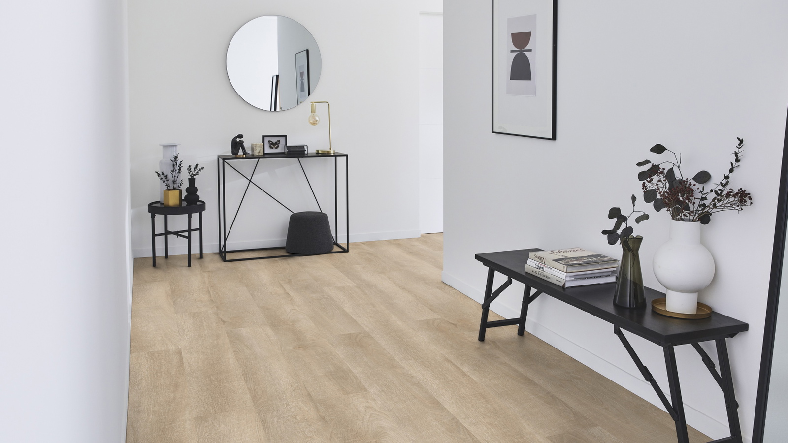 Milieubild Flur mit Sideboard und Spiegel - Tarkett 24524007