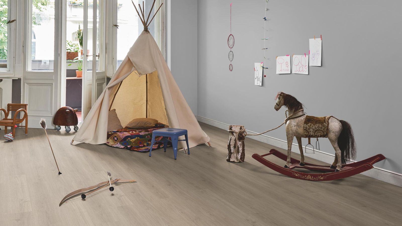 Milieubild Kinderzimmer in Stadtwohnung - Parador 1748798