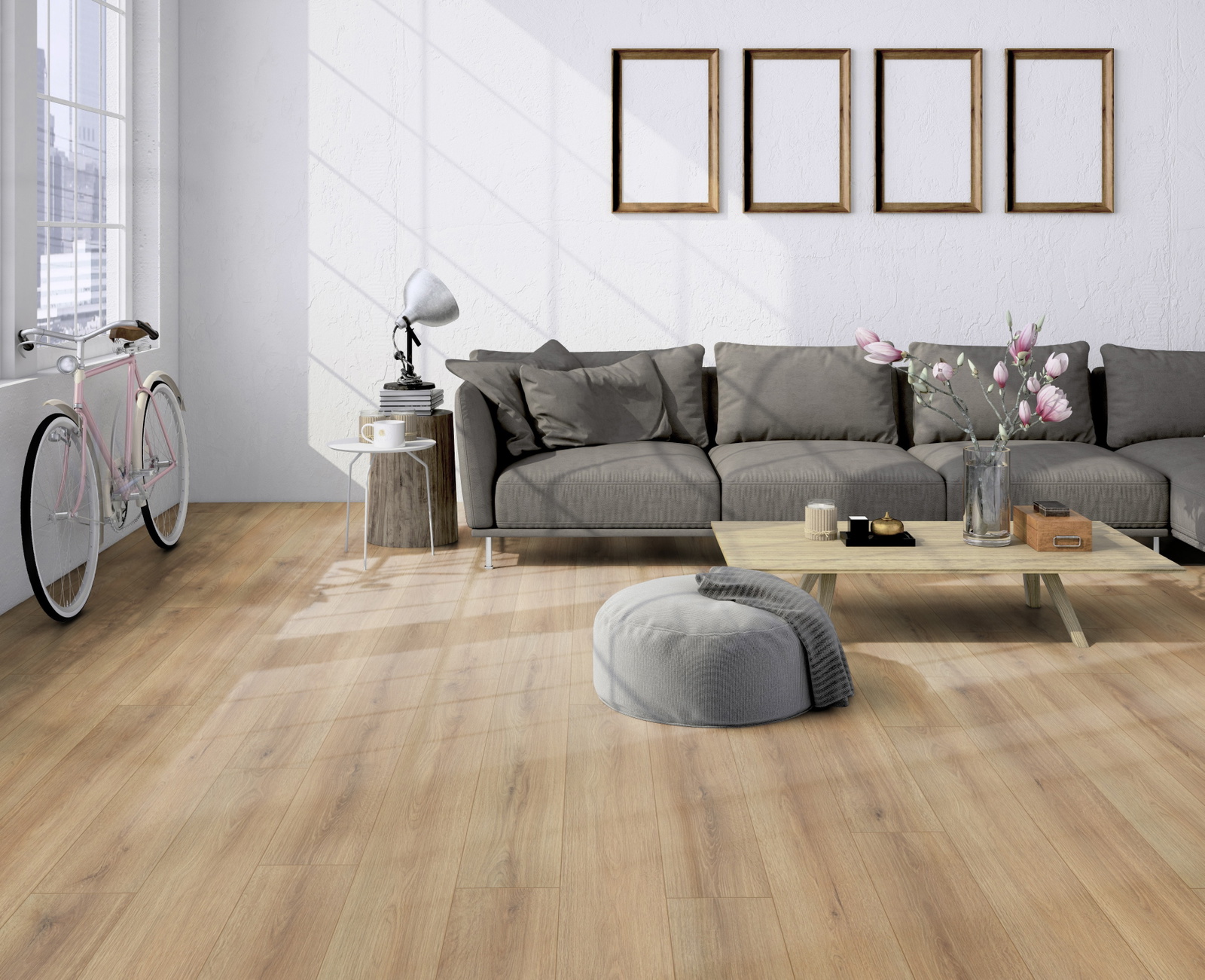 Friends by ter Hürne Laminat Eiche Aurelia 262 Linear-Geporte Struktur