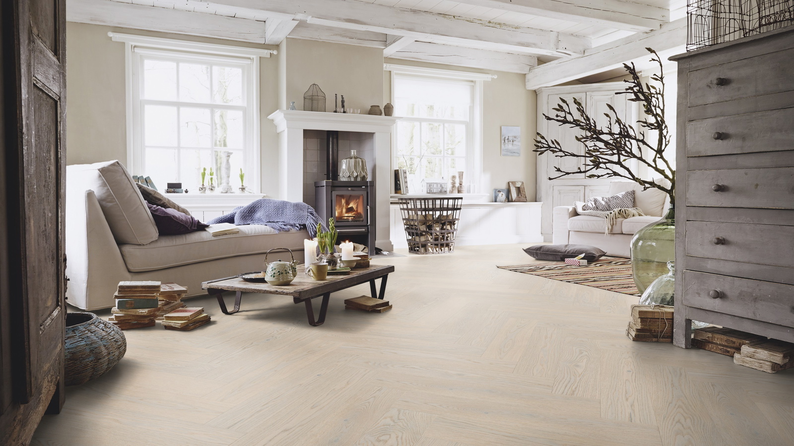 Milieubild Wohnzimmer im Landhaus-Stil - MEISTER 500010-0700140-08927