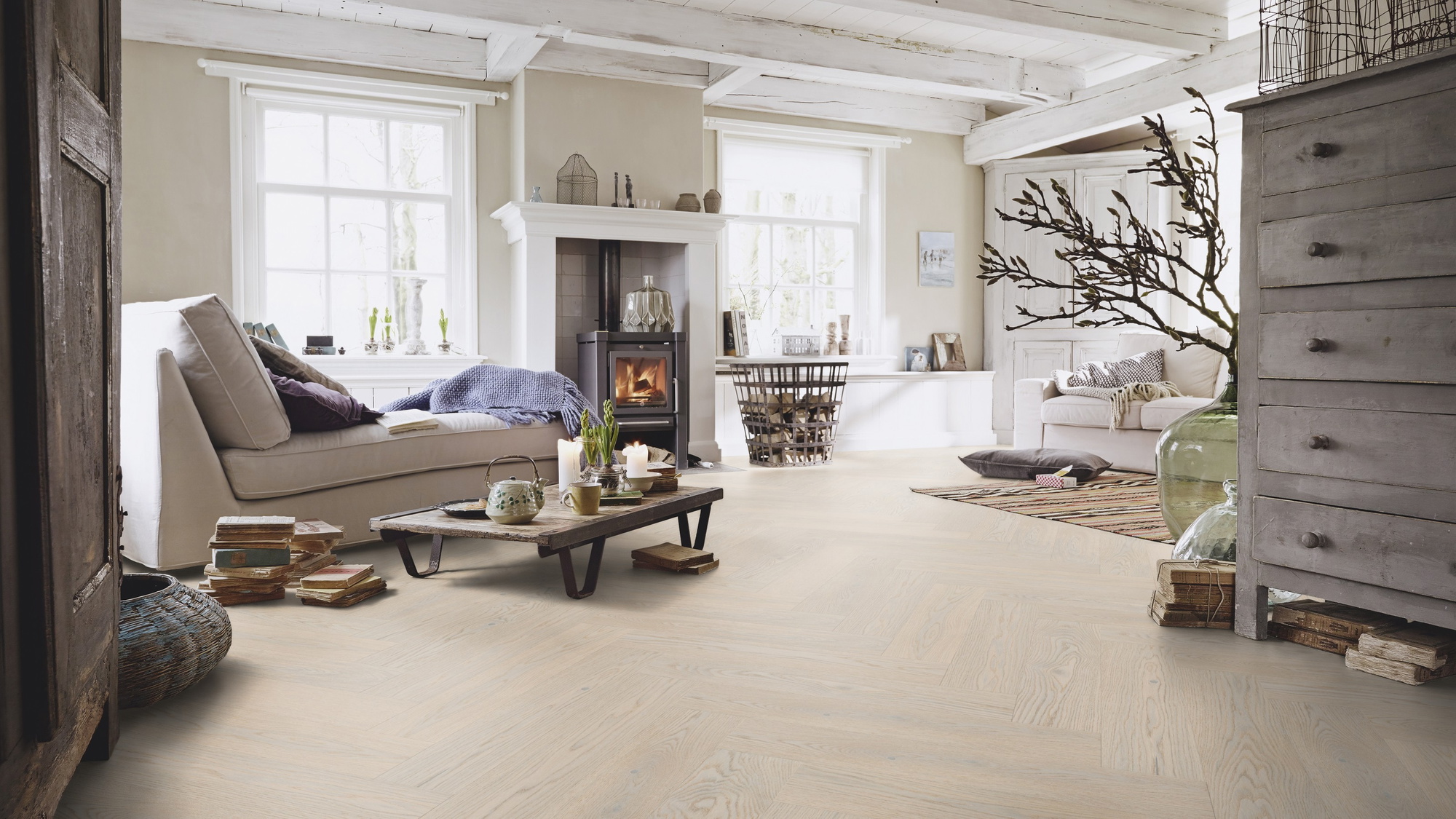 Milieubild Wohnzimmer im Landhaus-Stil - MEISTER 500010-0700140-08927