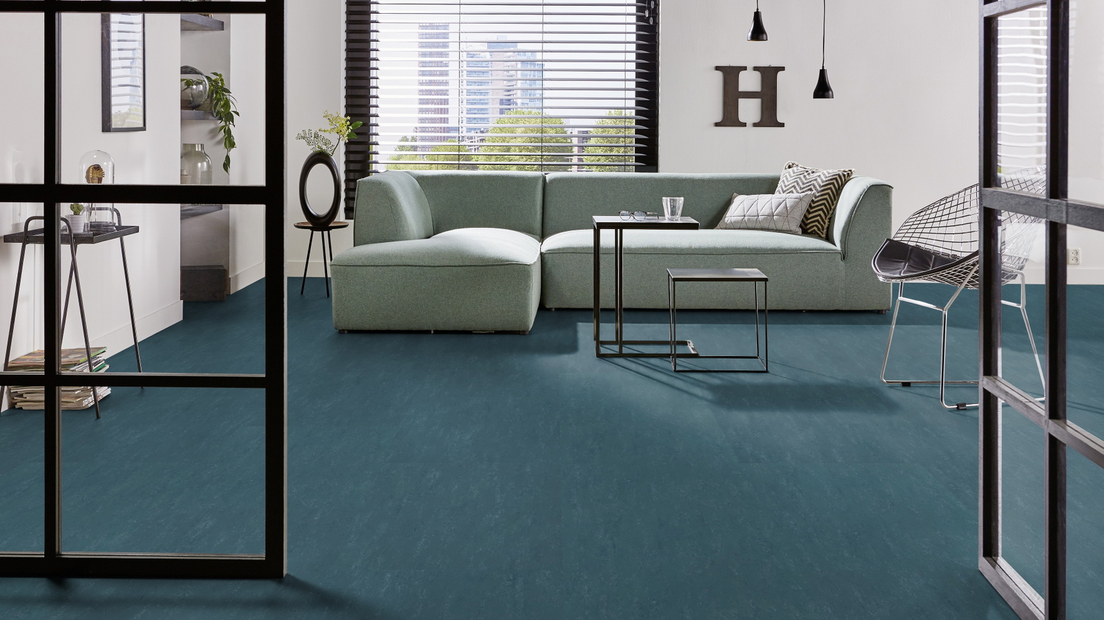 Forbo Flooring Linoleum Marmoleum Modular Accent Sirius t3754