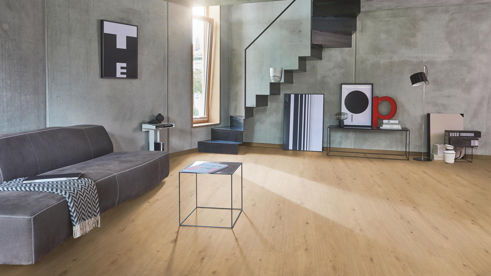 Milieubild Wohnzimmer im modernen Loft-Stil - Parador 1744545
