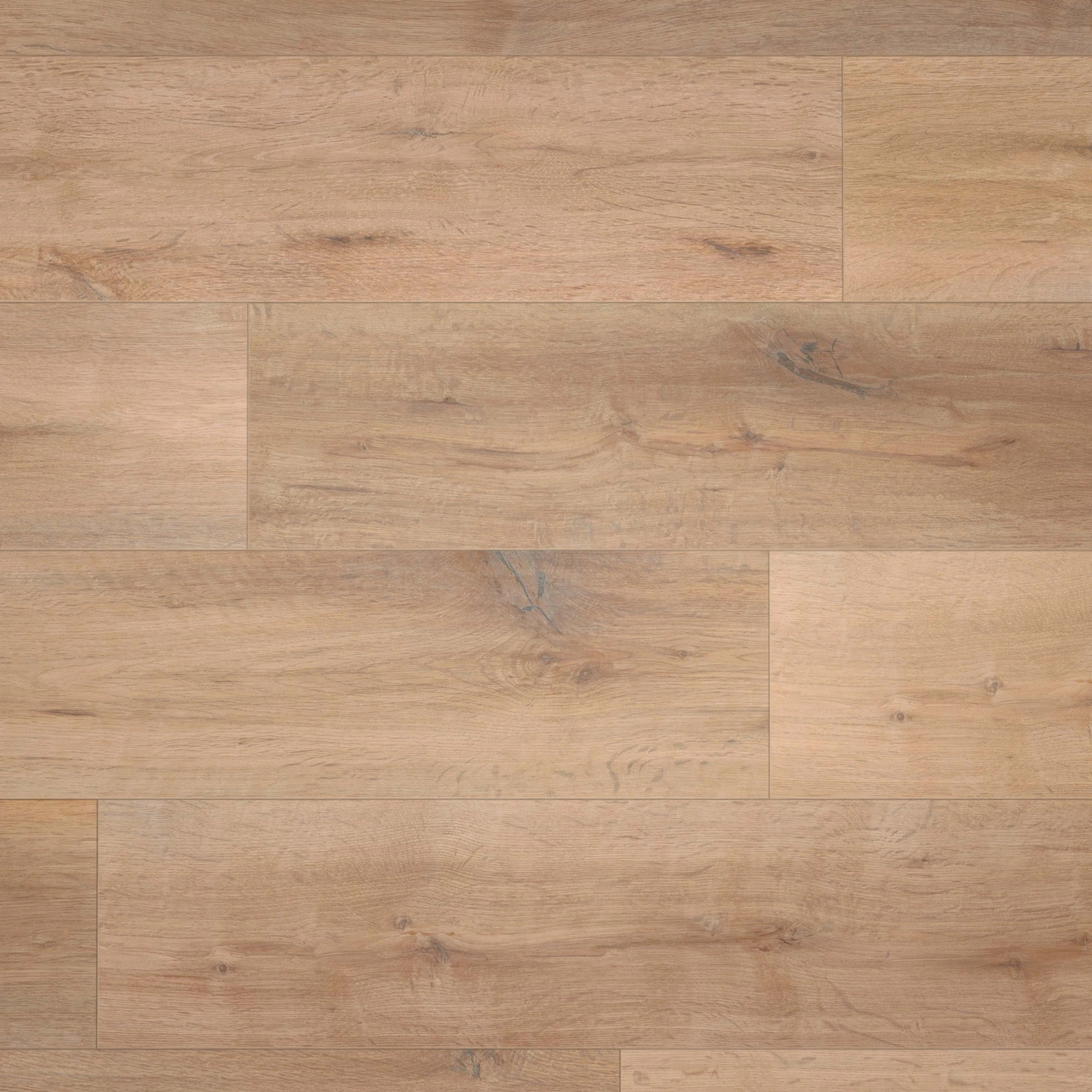 Draufsicht - wineo Klebe-Bioboden PURLINE wineo 1000 wood XL Rustic Oak Ginger Draufsicht - wineo PL314R