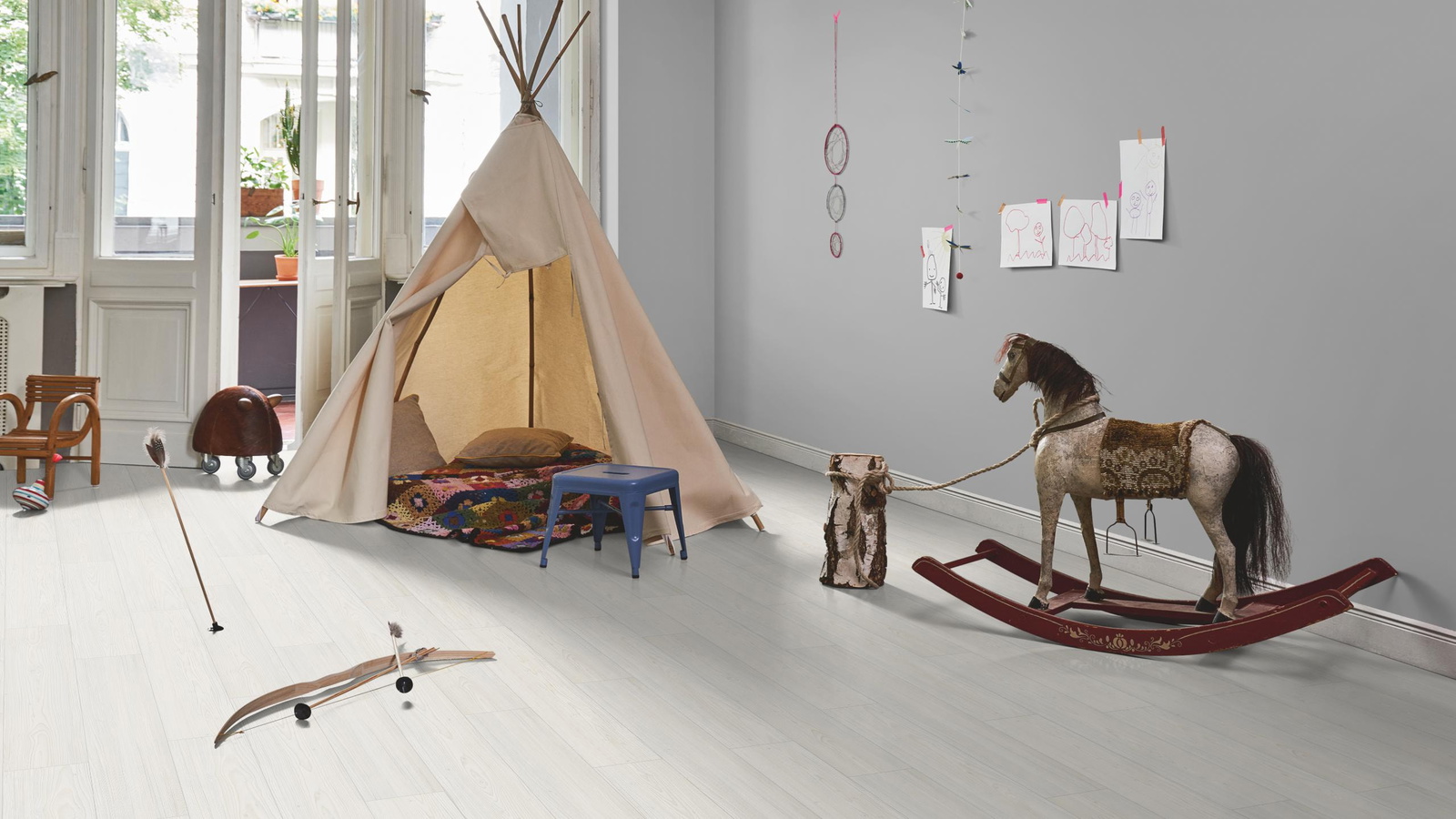 Milieubild Kinderzimmer in Stadtwohnung - Parador 1748713