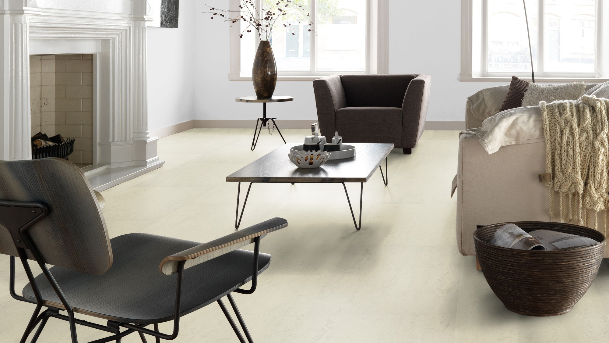 Forbo Flooring Linoleum Marmoleum Modular Neutral Pluto t3757 Forbo Flooring Linoleum Marmoleum Modular Neutral Pluto t3757