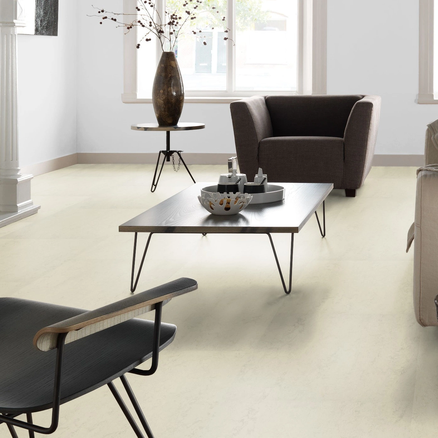 Forbo Flooring Linoleum Marmoleum Modular Neutral Pluto t3757 Forbo Flooring Linoleum Marmoleum Modular Neutral Pluto t3757