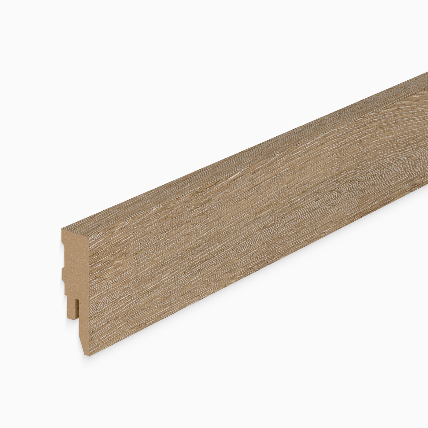 ter Hürne Sockelleiste SKL G60 MDF Eiche 369 ter Hürne Sockelleiste SKL G60 MDF Eiche 369