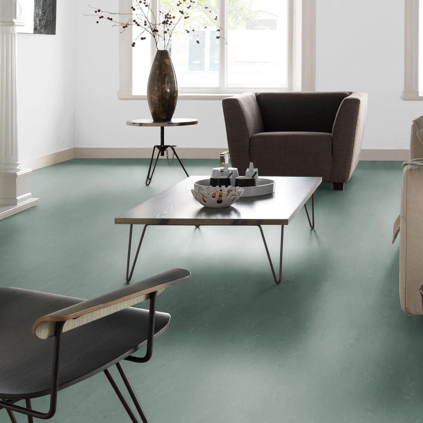 Forbo Flooring Linoleum Marmoleum Modular Accent Taiga t3752 Forbo Flooring Linoleum Marmoleum Modular Accent Taiga t3752