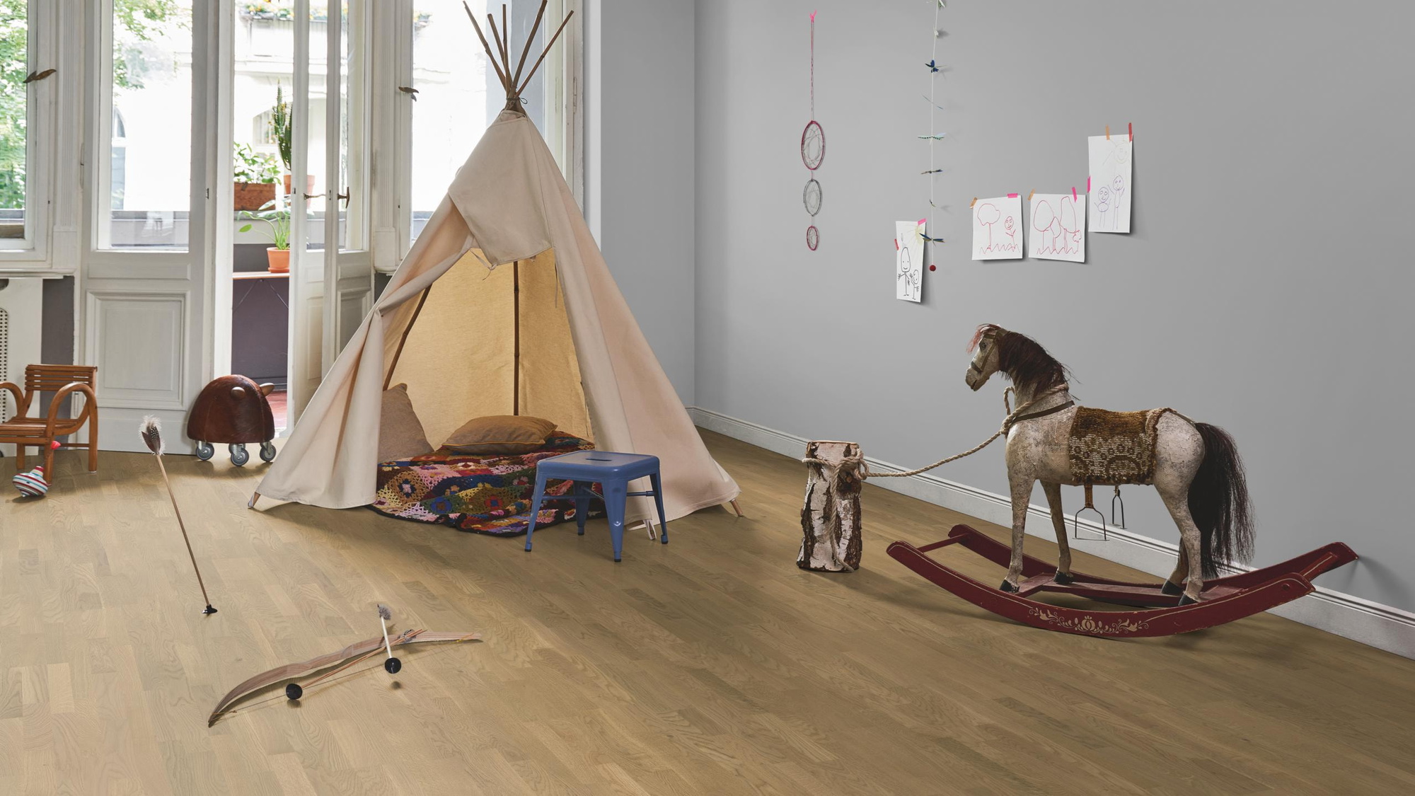 Milieubild Kinderzimmer in Stadtwohnung - Parador 1748912