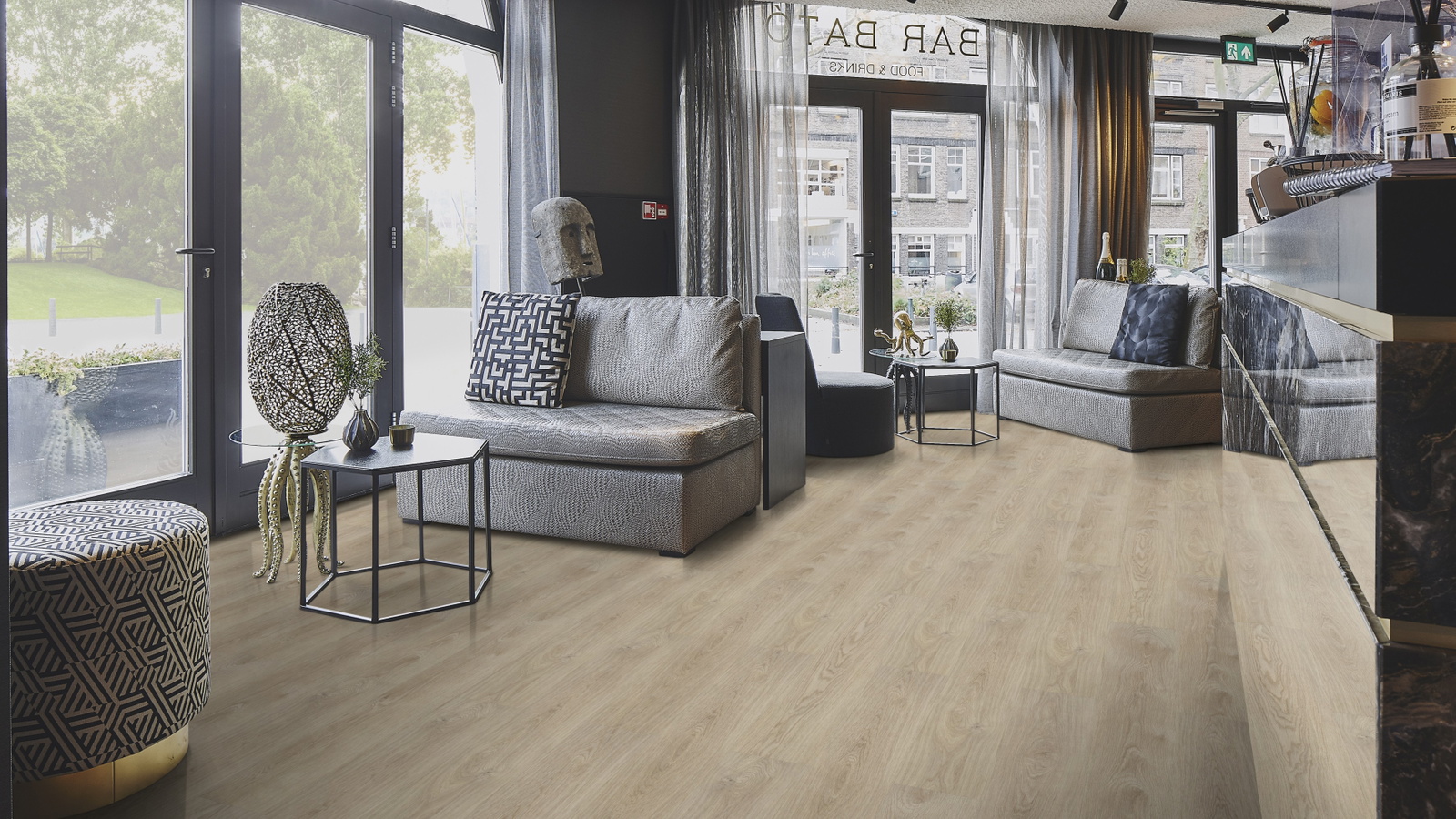 Milieubild Lounge in Hotelbar - Forbo Flooring 253435