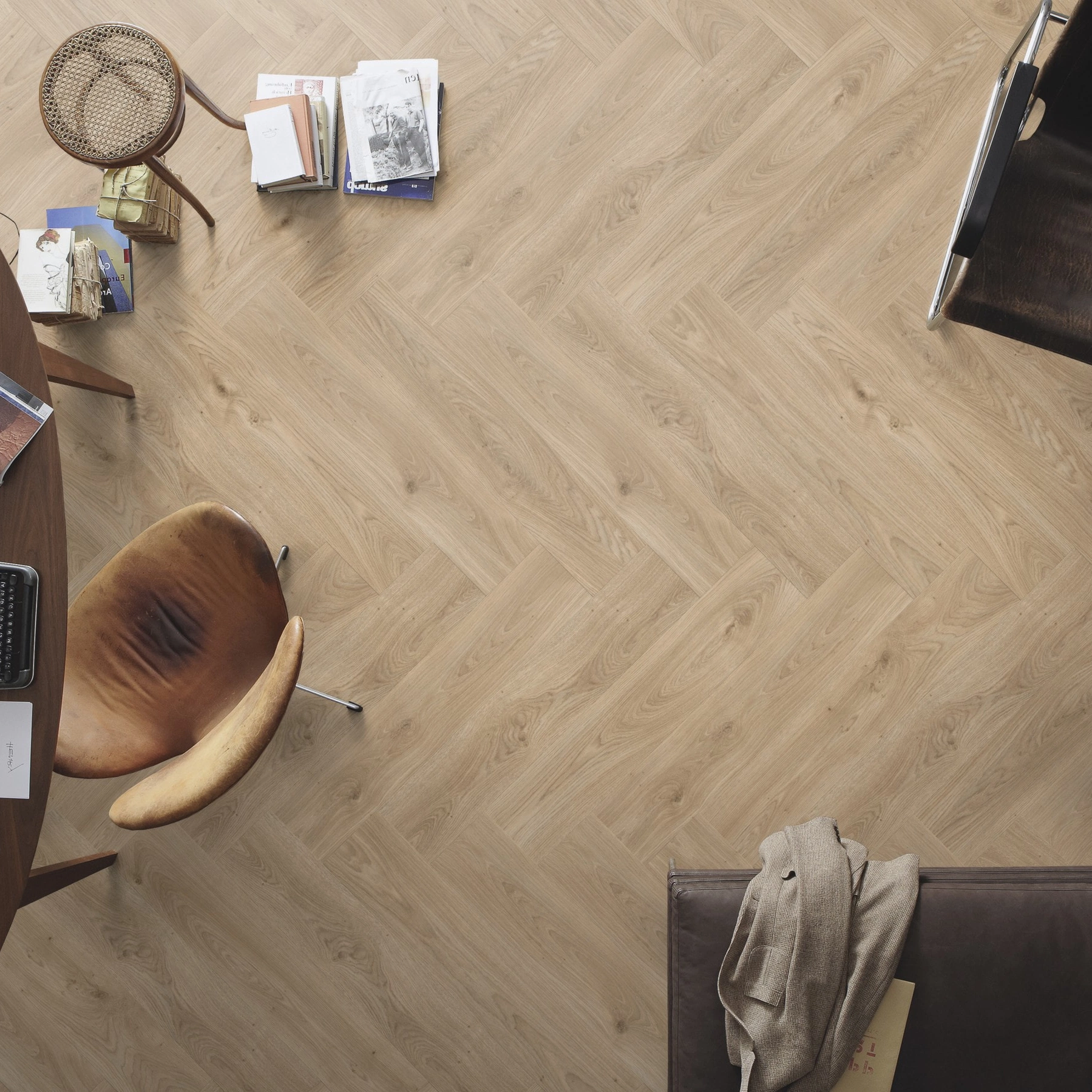 Milieubild undefined - MEISTER Laminat LS 350 Eiche relax pure Milieubild undefined - MEISTER 600001-0840168-07113