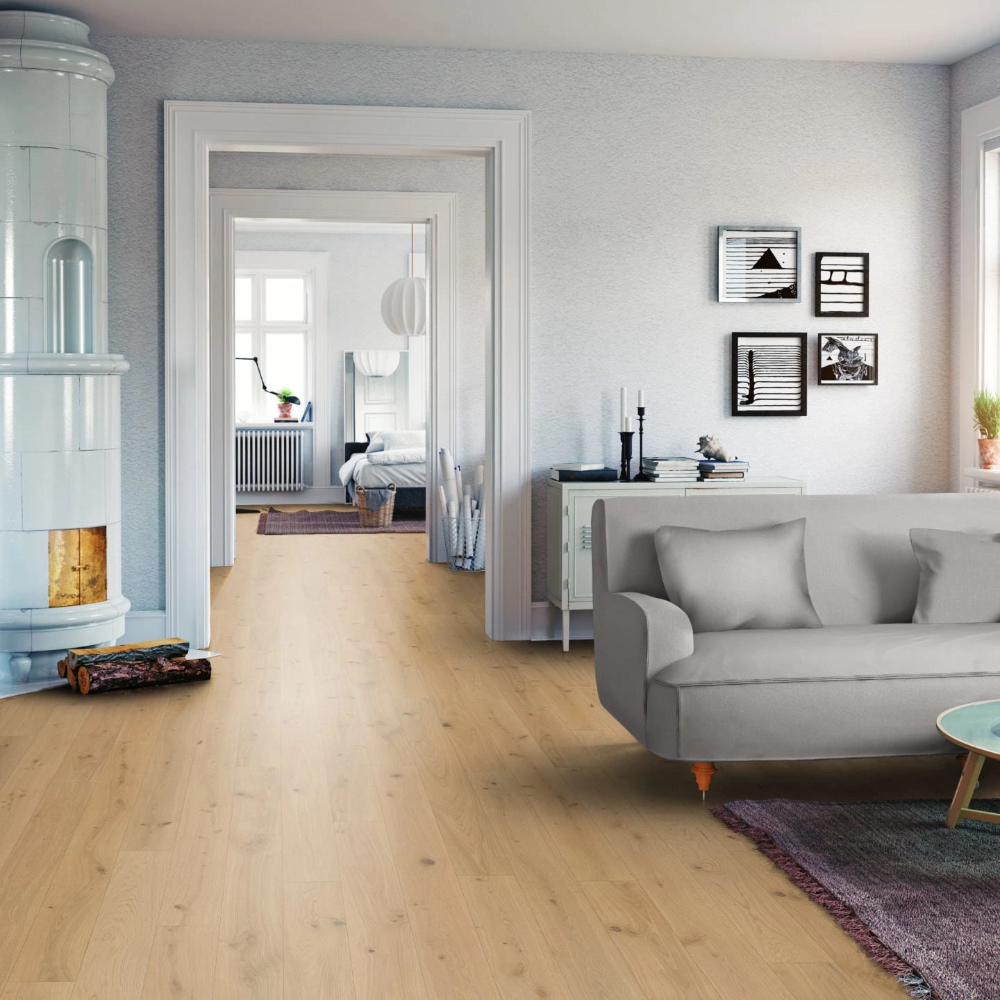 Admonter Parkett FLOORs Eiche stone basic Gebürstete Struktur Natur-Geölt Admonter Parkett FLOORs Eiche stone basic Gebürstete Struktur Natur-Geölt