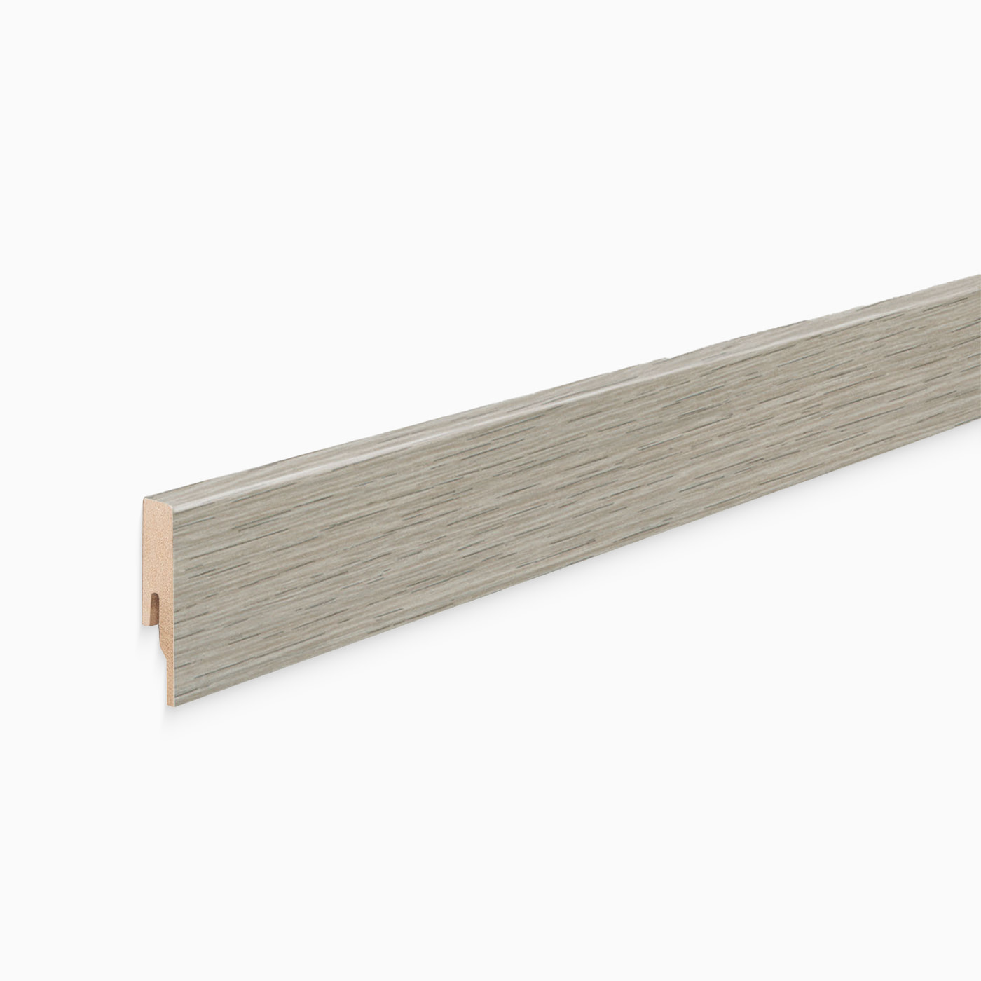 MEISTER Sockelleiste 60/16mm 20 PK Feldeiche greige 06854