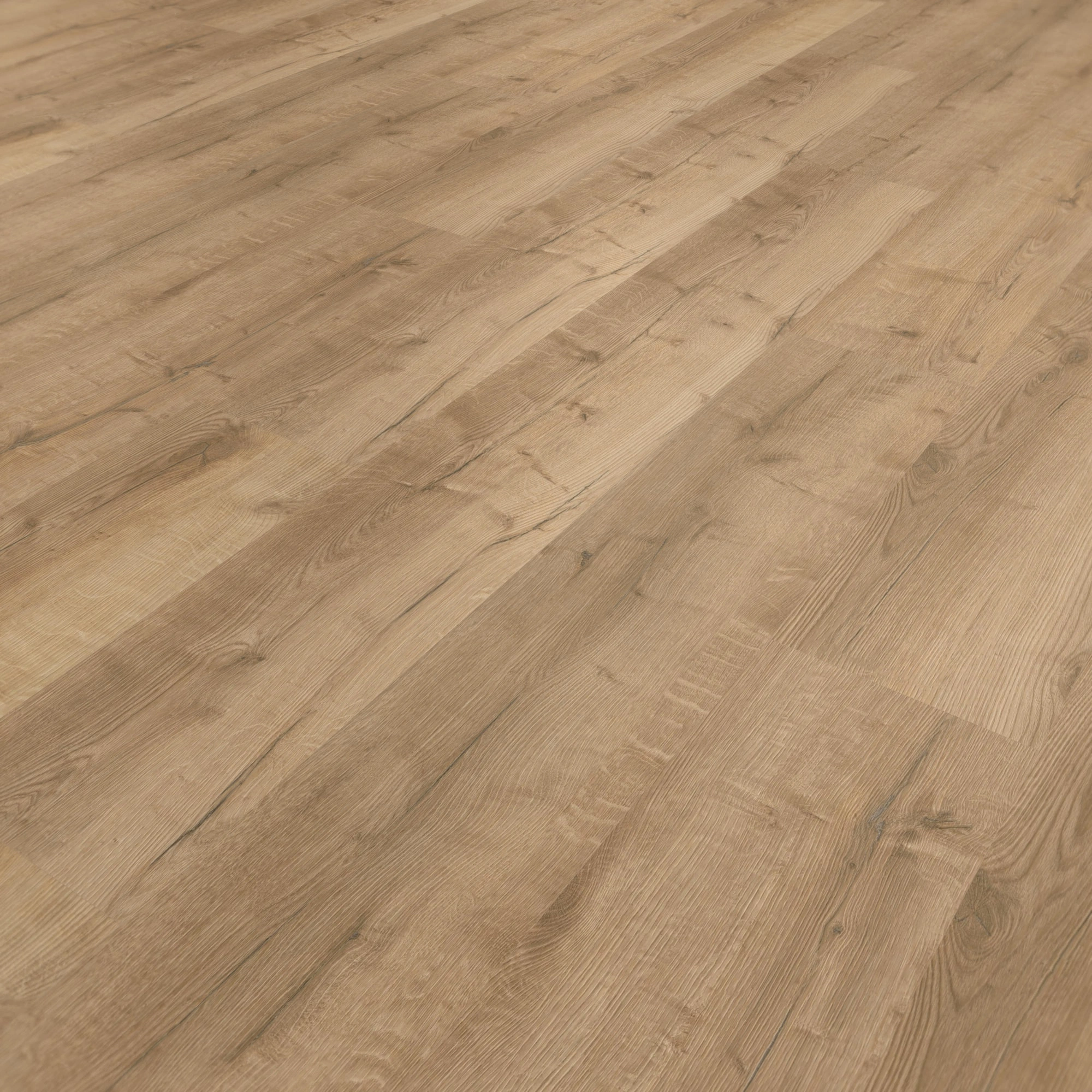 Perspektivische Ansicht - wineo HDF Klick-Vinyl wineo 400 wood XL Comfort Oak Nature Perspektivische Ansicht - wineo MLD291WXL