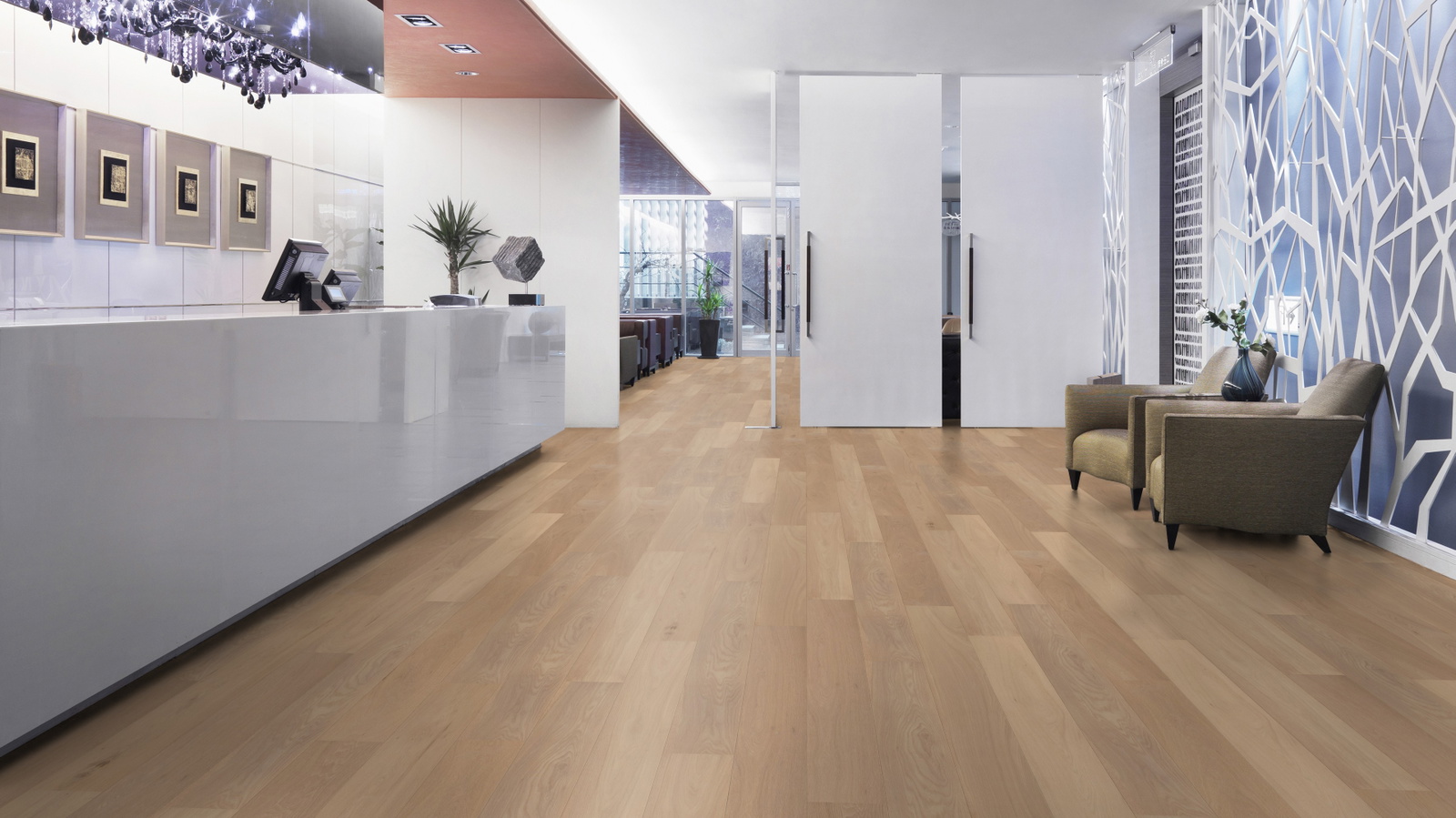 Wicanders Parkett Manor House Carlisle RW04441A Natur Holzstruktur Ultramatt-Lackiert