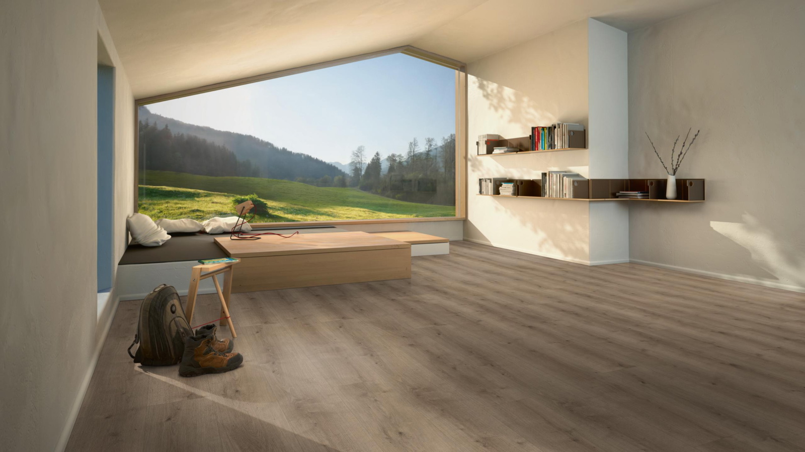 Milieubild Moderne Hütte mit Blick in die Natur - Parador 1730804