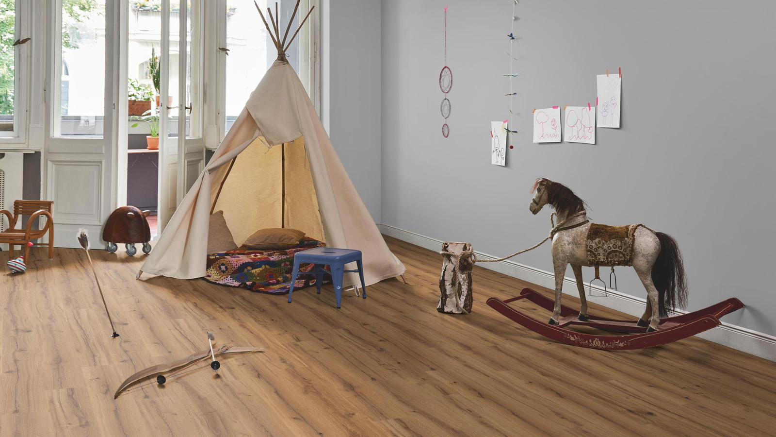 Milieubild Kinderzimmer in Stadtwohnung - Parador 1593814