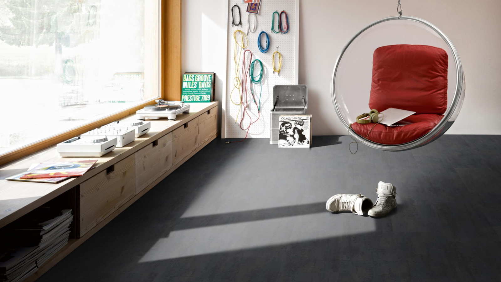 Milieubild Musikzimmer mit Plattenspieler - Parador 1743600