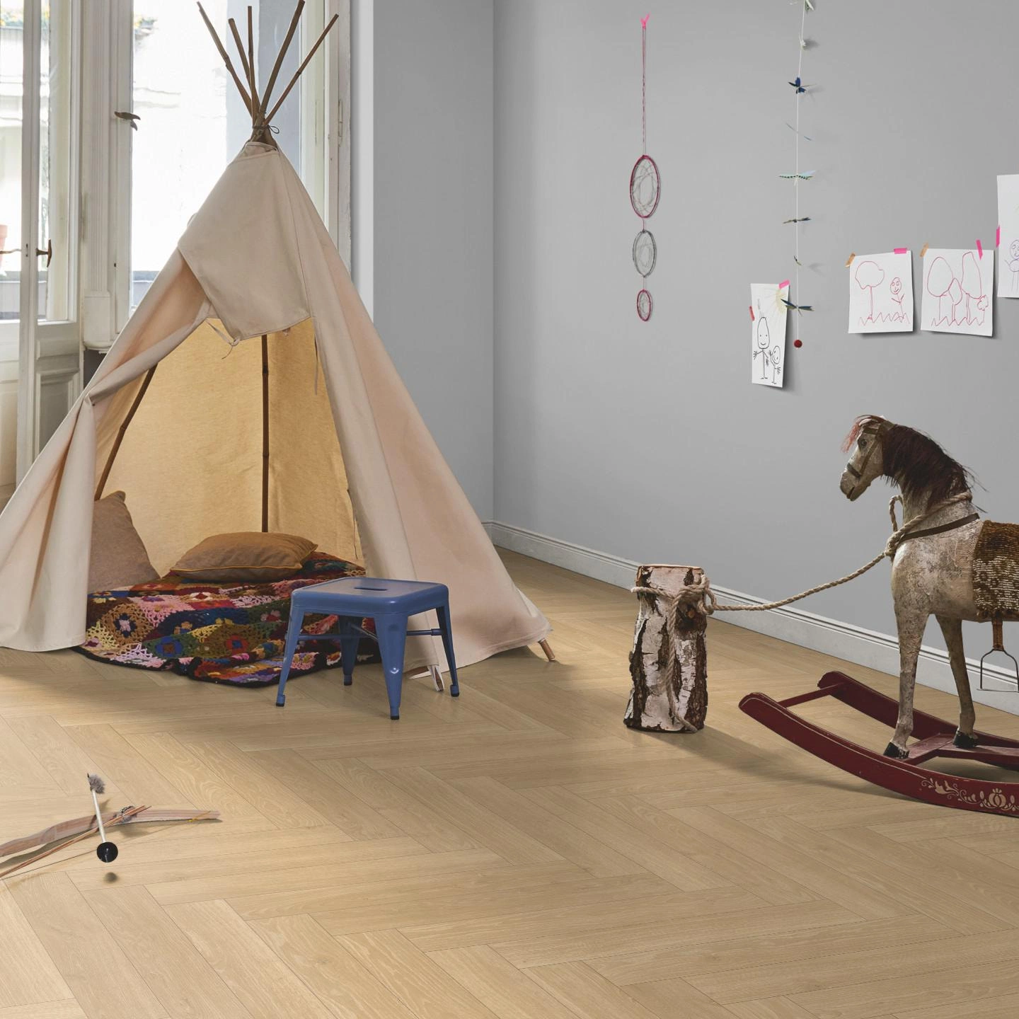 Parador Laminat Trendtime 3 Eiche Studioline natur Naturmattstruktur mit Synchronstruktur Parador Laminat Trendtime 3 Eiche Studioline natur Naturmattstruktur mit Synchronstruktur