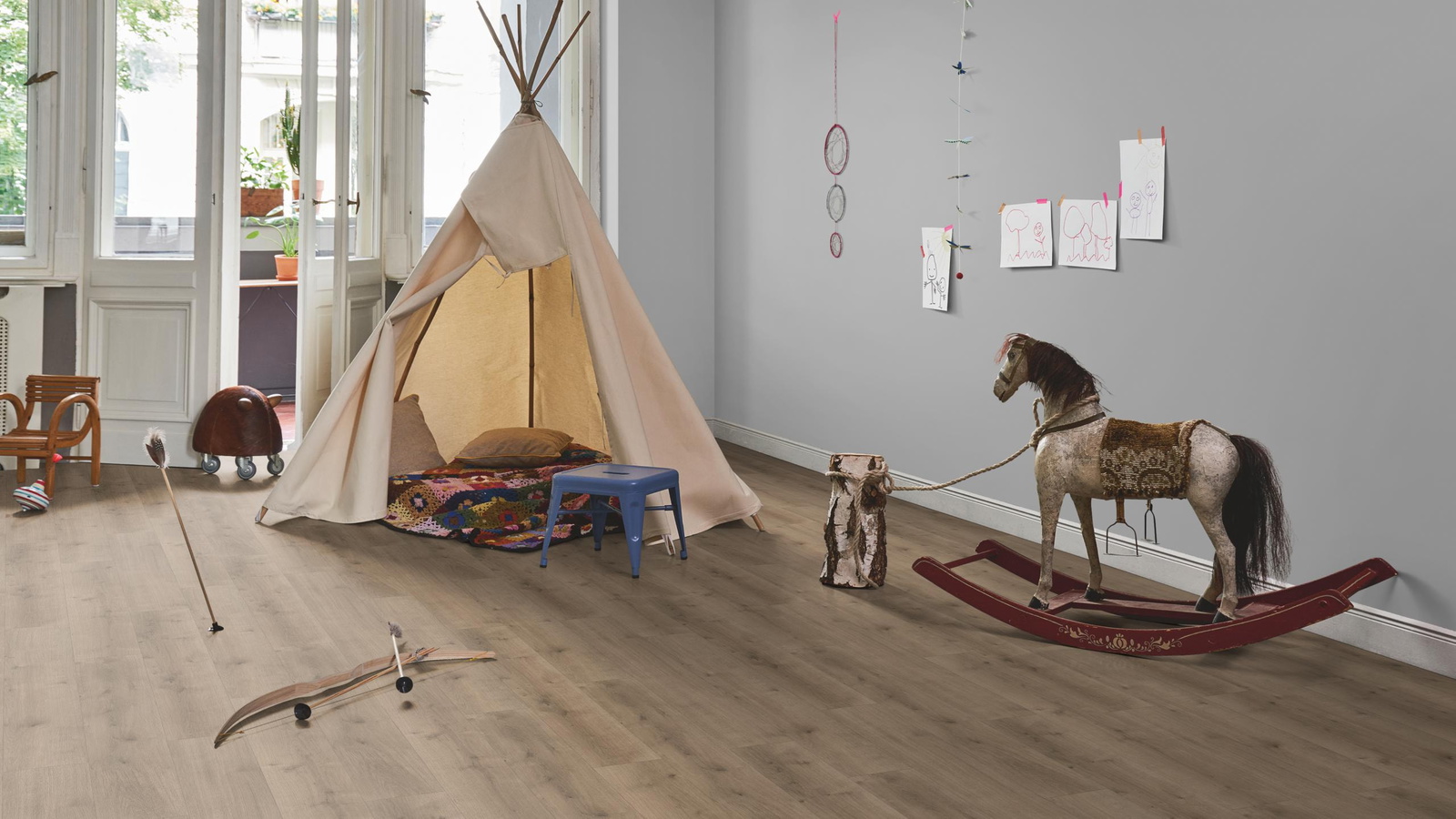 Milieubild Kinderzimmer in Stadtwohnung - Parador 1730768