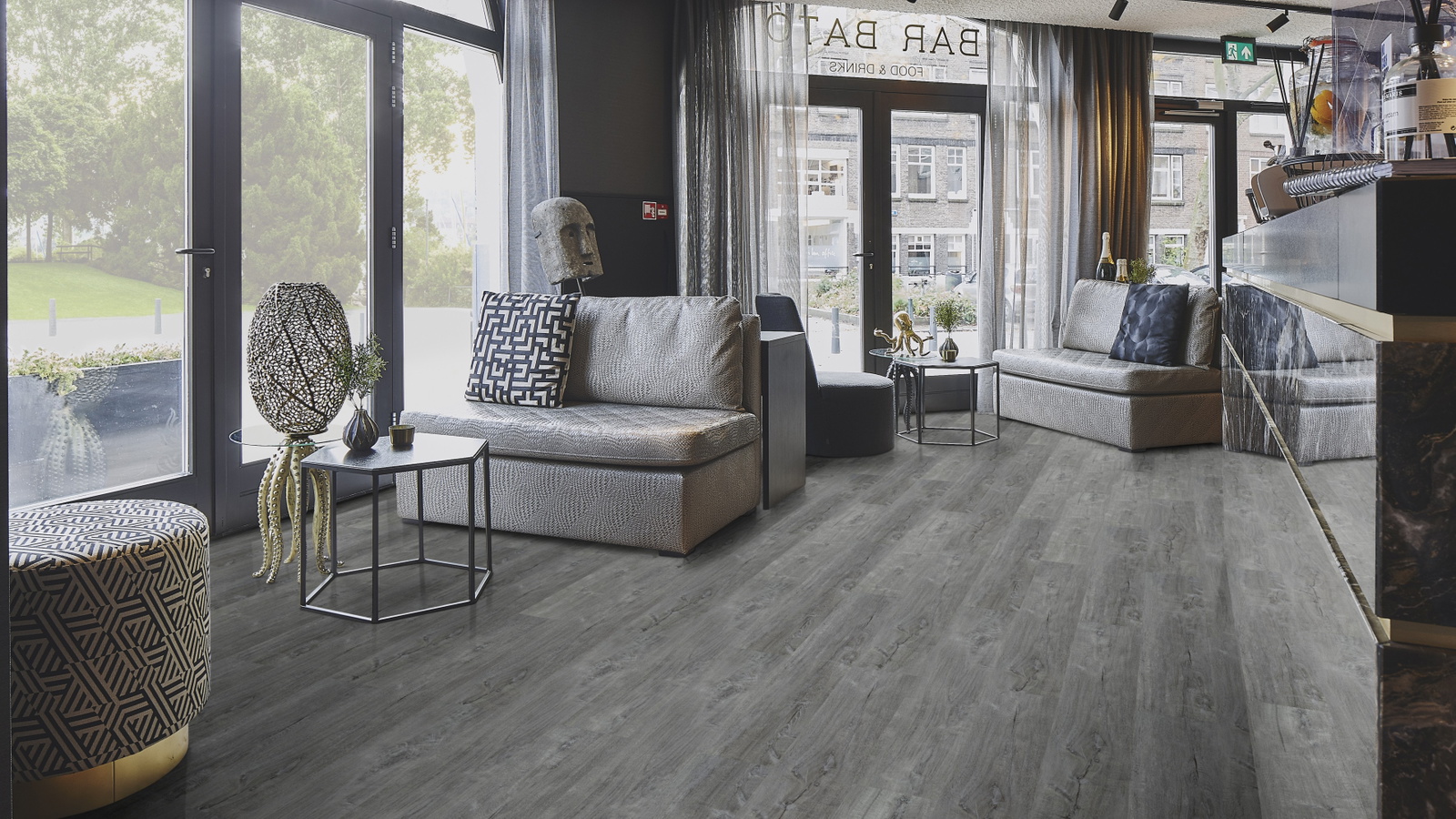 Milieubild Lounge in Hotelbar - Forbo Flooring 217626