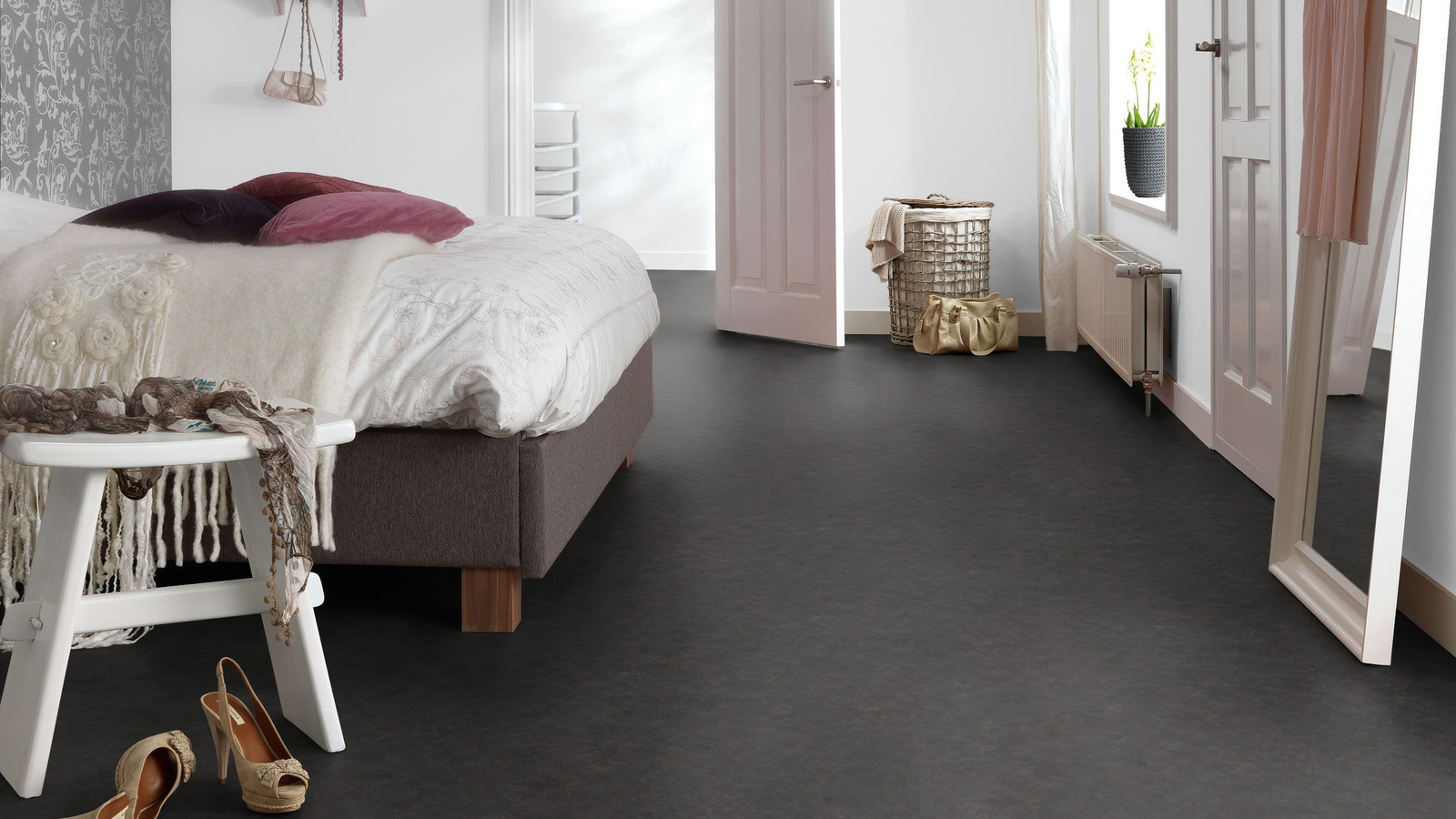 Forbo Flooring Linoleum Marmoleum Click Black Hole 633707