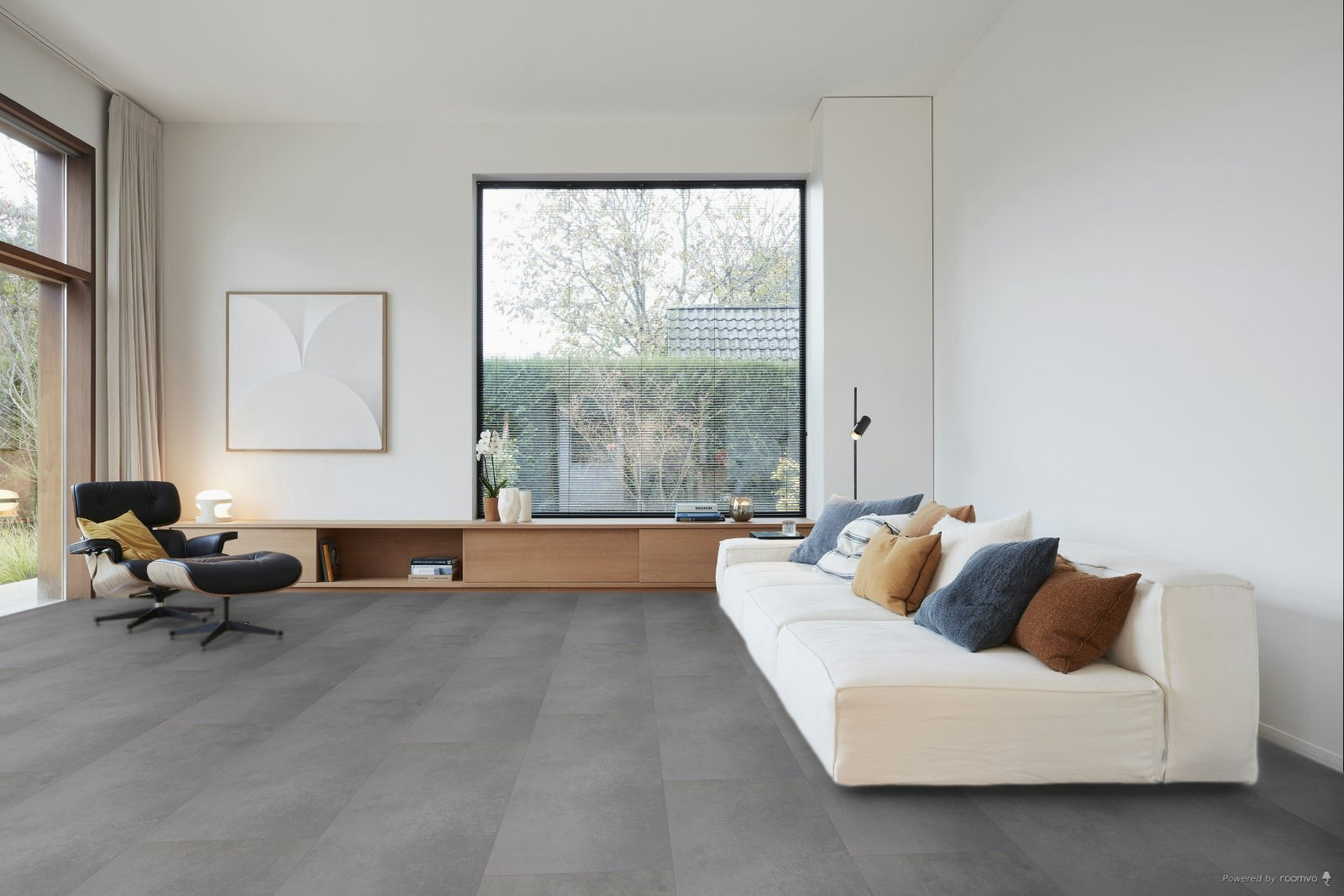 Milieubild Großräumiges Wohnzimmer mit Couch - BerryAlloc 60002228