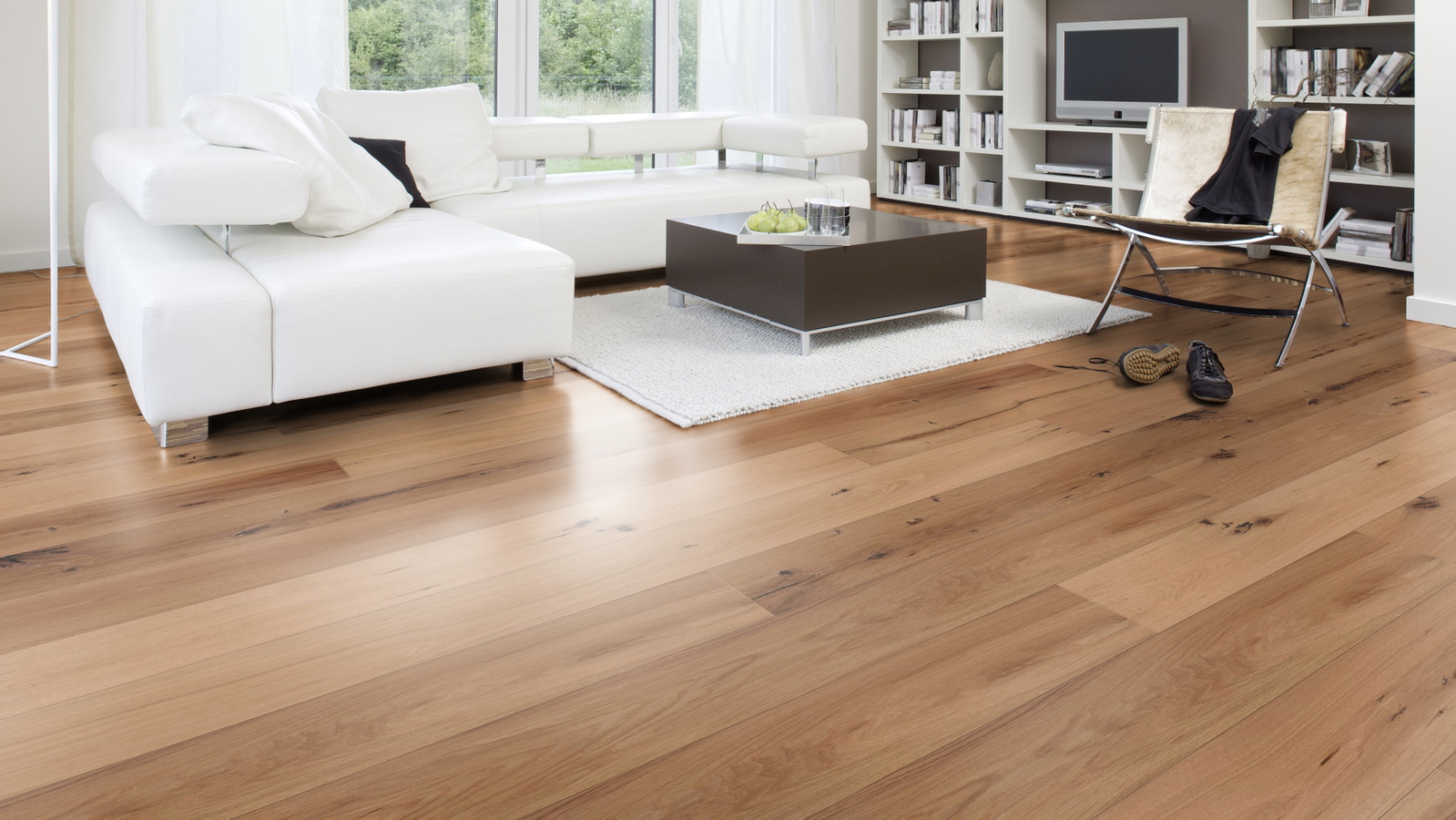 Wicanders Parkett Victoria Sand RW04253 Rustikal Gebürstete Struktur Natur-Geölt