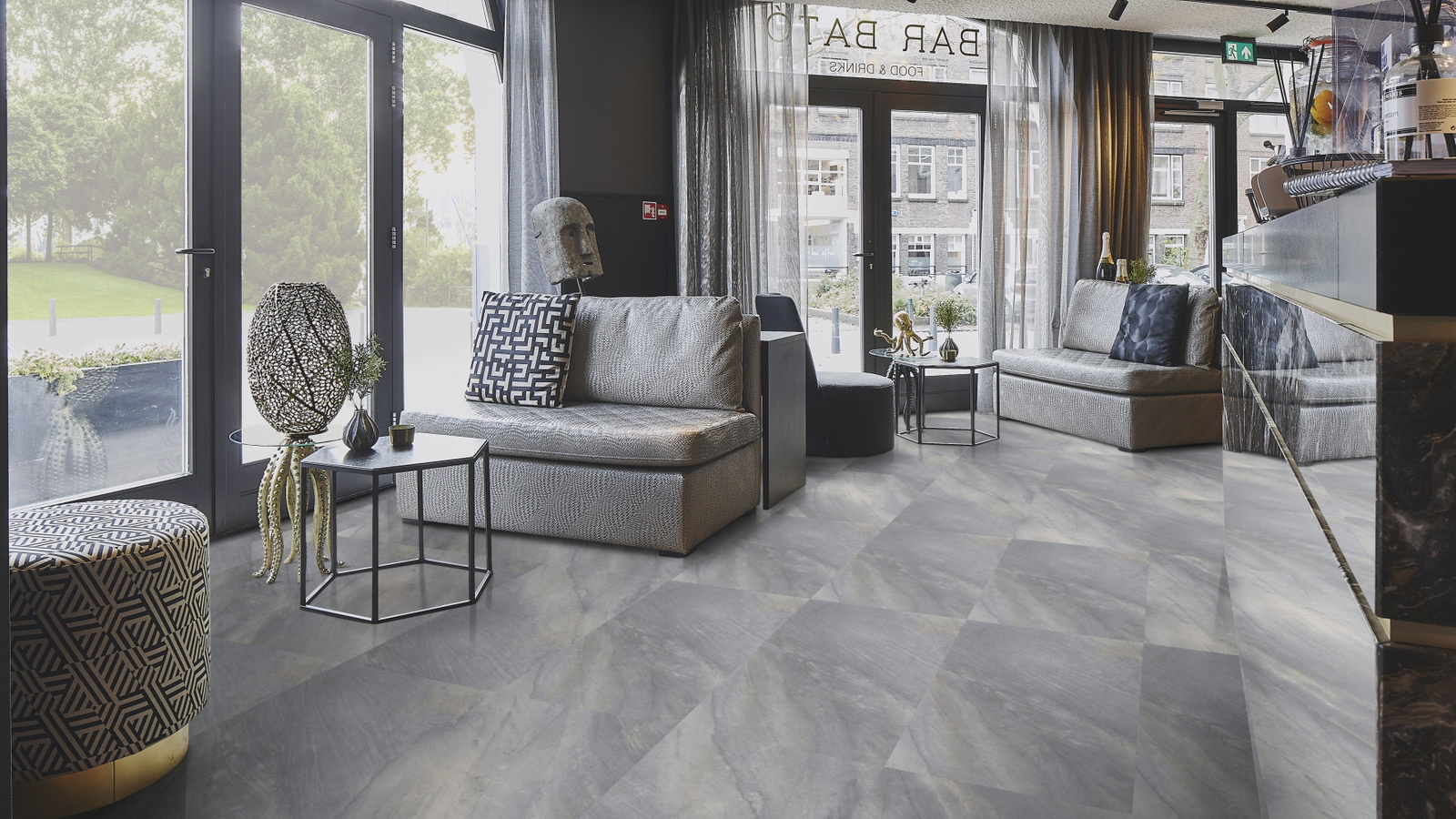 Milieubild Lounge in Hotelbar - Forbo Flooring 243668