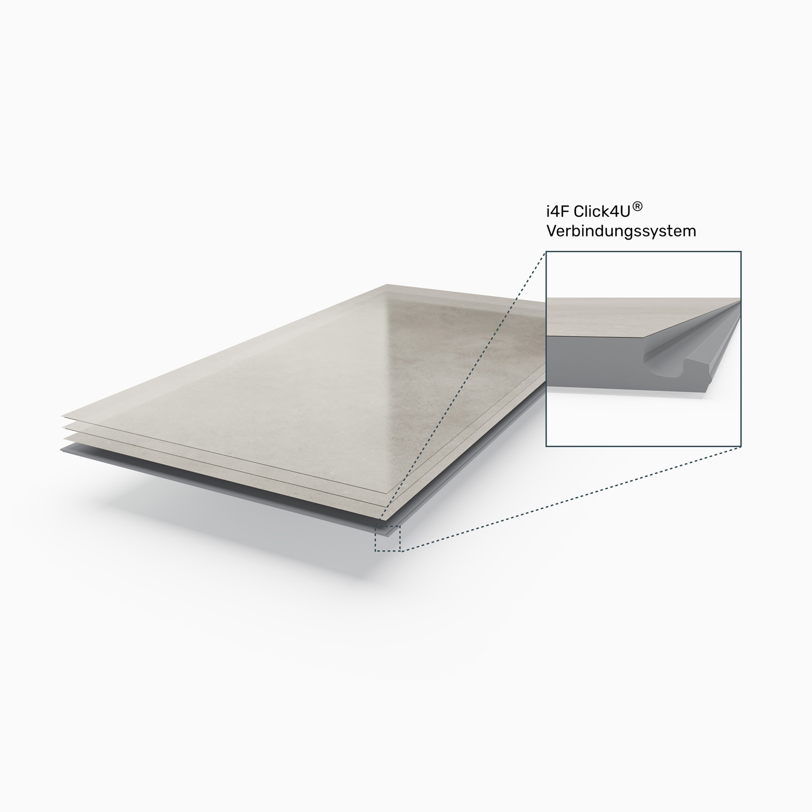nexwall SPC Wandverkleidung Remura Alpine White 60cm