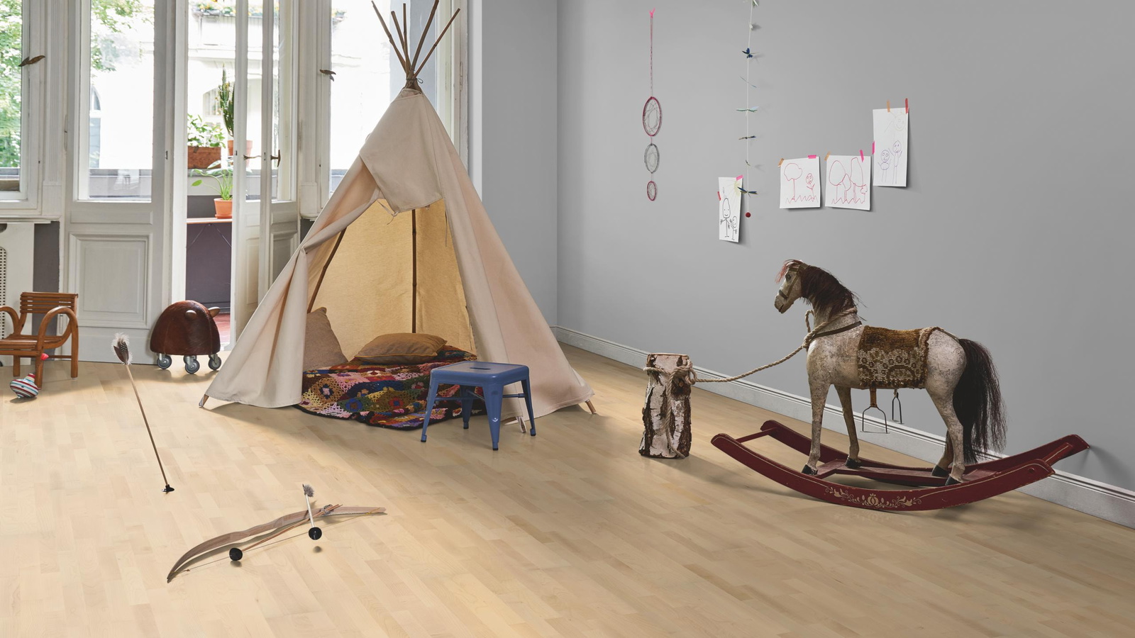 Milieubild Kinderzimmer in Stadtwohnung - Parador 1518122