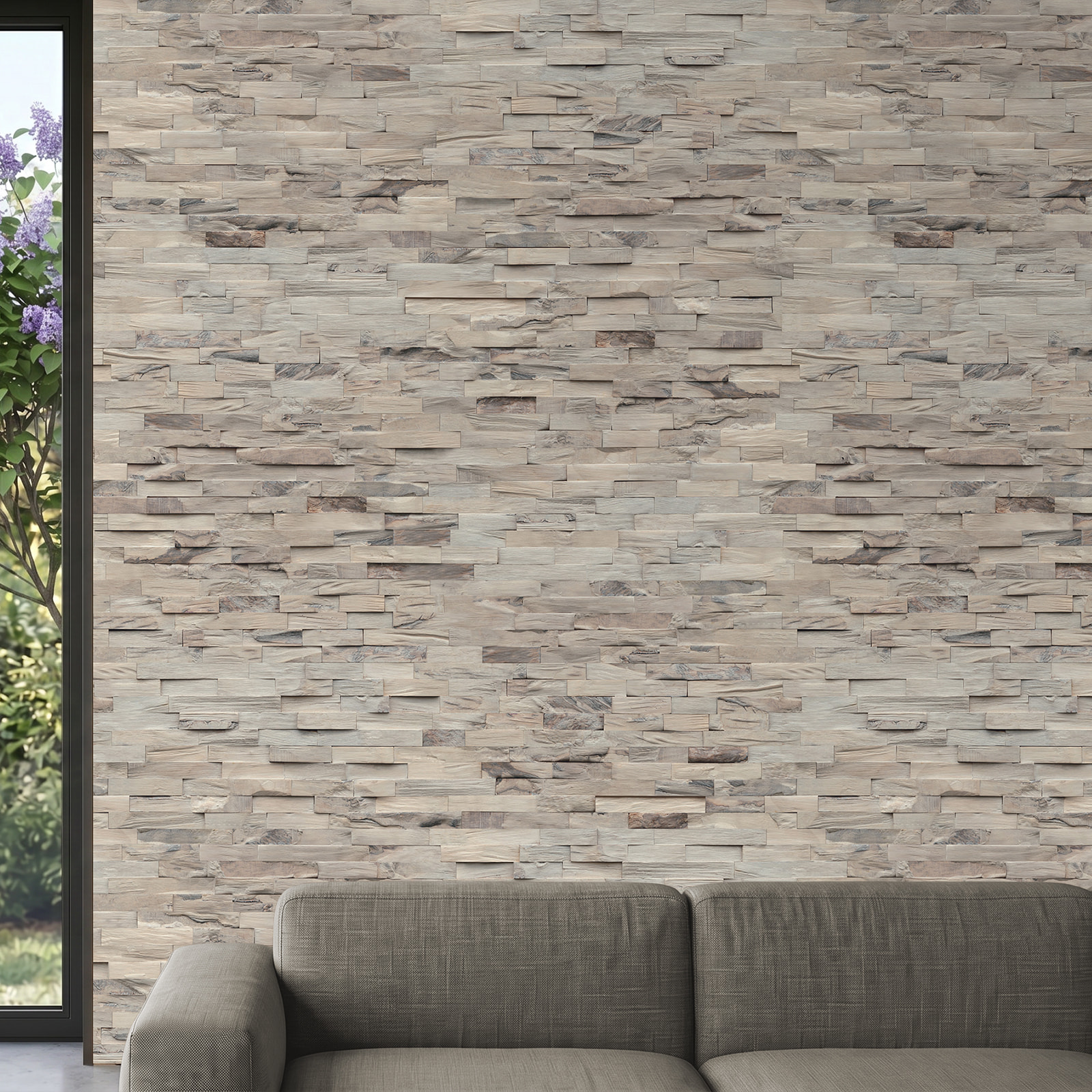 Perspektivische Ansicht - nexwall nature NXWN-45020-003
