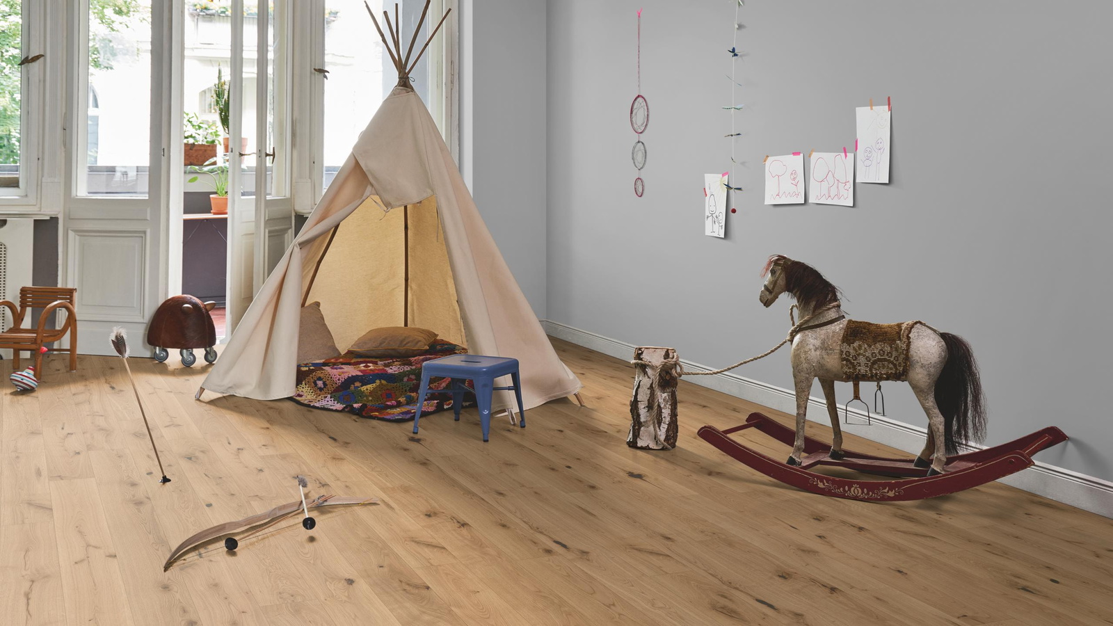 Milieubild Kinderzimmer in Stadtwohnung - Parador 1748898