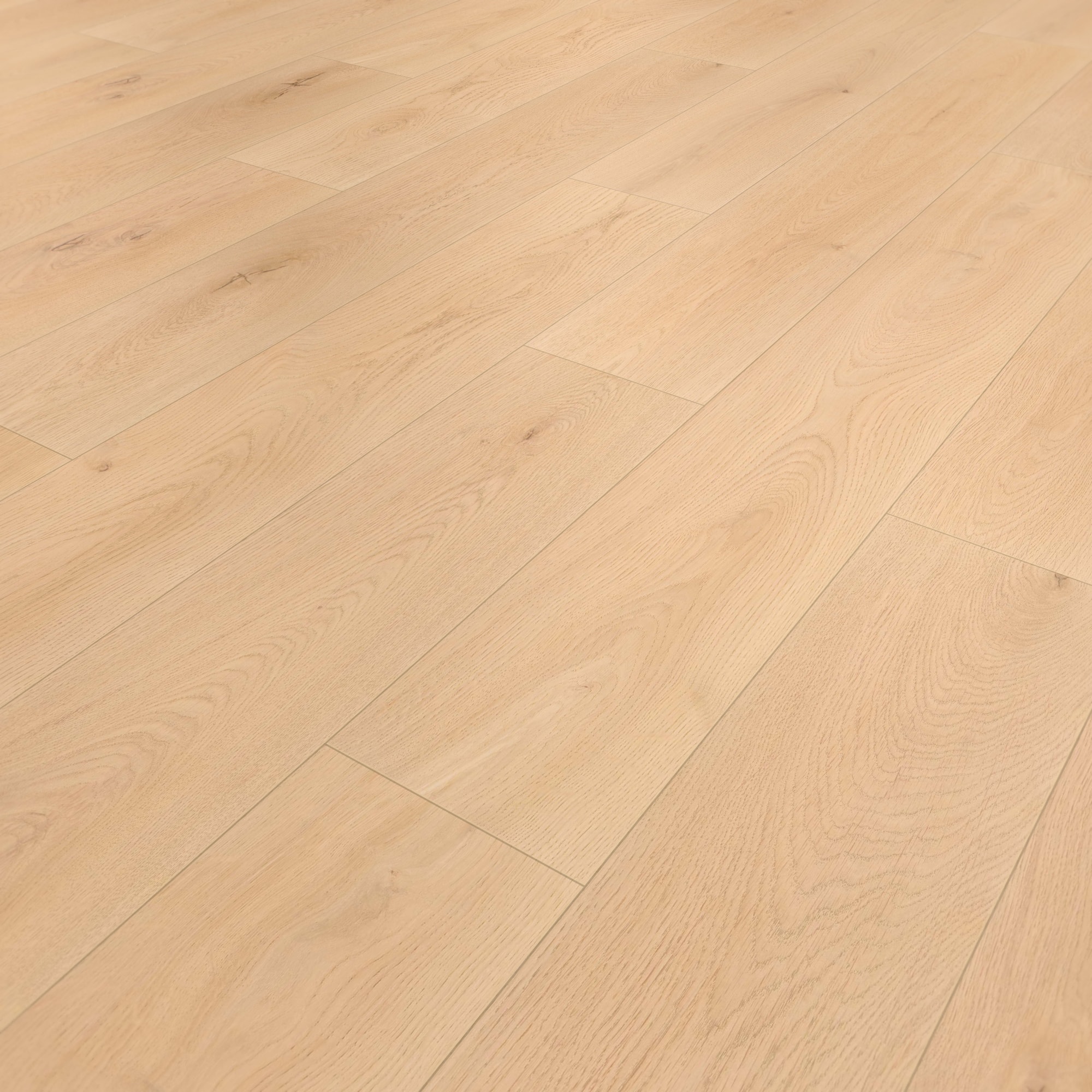 Perspektivische Ansicht - wineo HDF Klick-Bioboden PURLINE wineo 1000 wood XL Noble Oak Vanilla Perspektivische Ansicht - wineo MLP310R