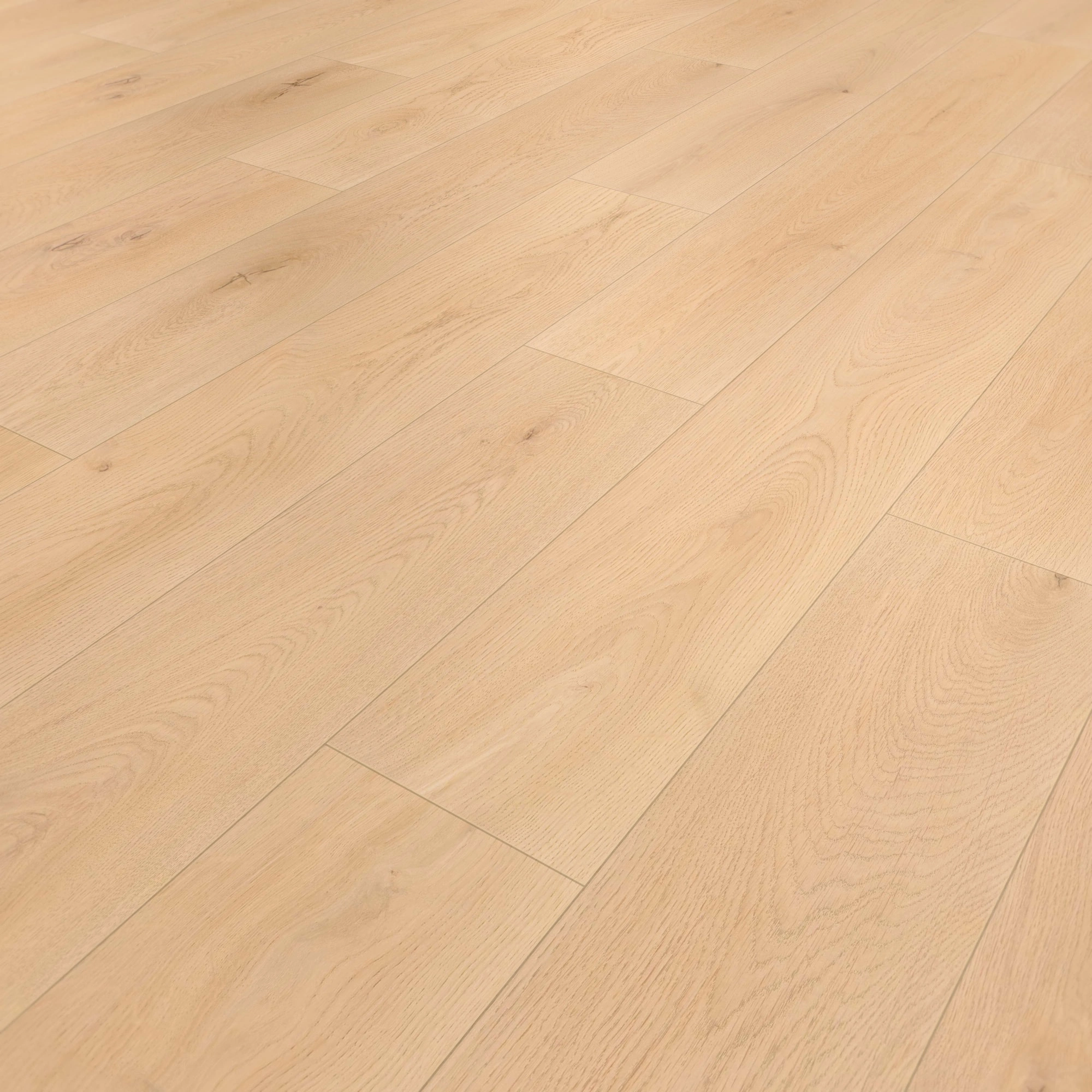 Perspektivische Ansicht - wineo HDF Klick-Bioboden PURLINE wineo 1000 wood XL Noble Oak Vanilla Perspektivische Ansicht - wineo MLP310R
