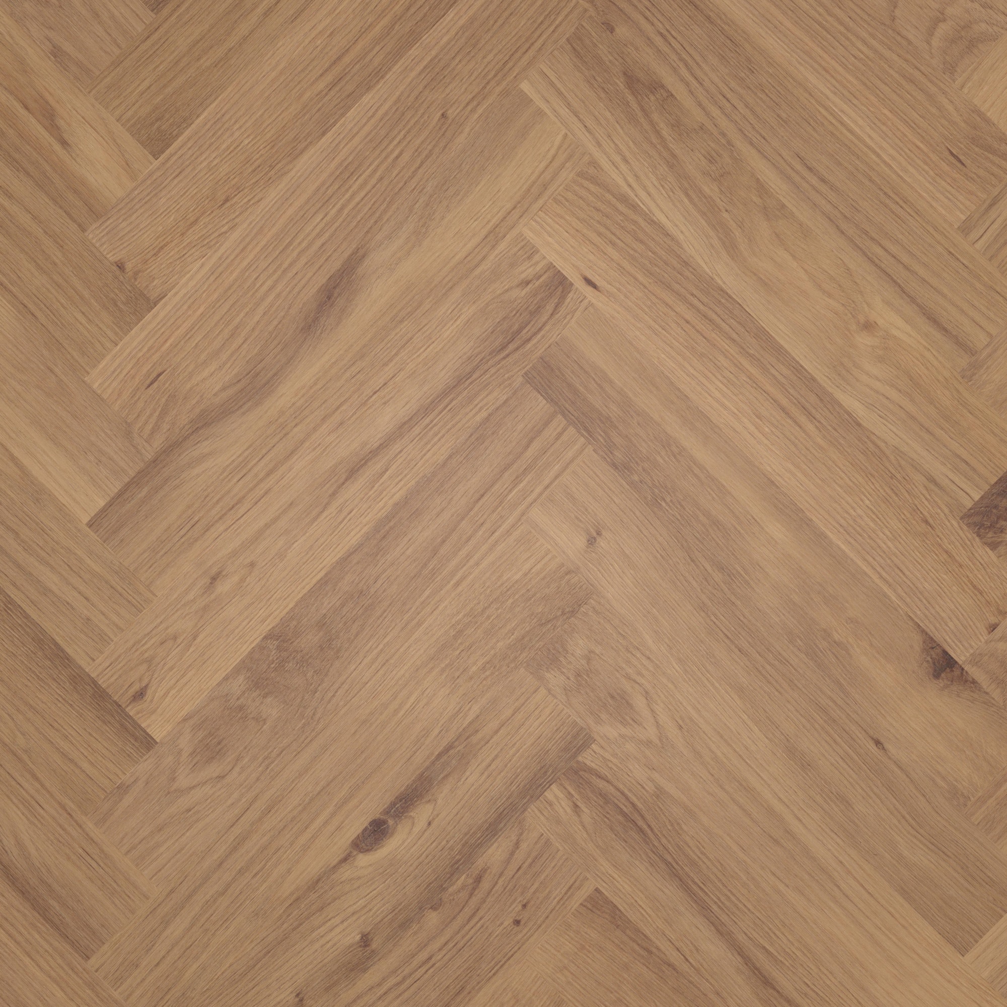 Draufsicht - wineo Klebe-Bioboden PURLINE wineo 1500 wood XS Intensive Oak Brown Draufsicht - wineo PL15207WXS