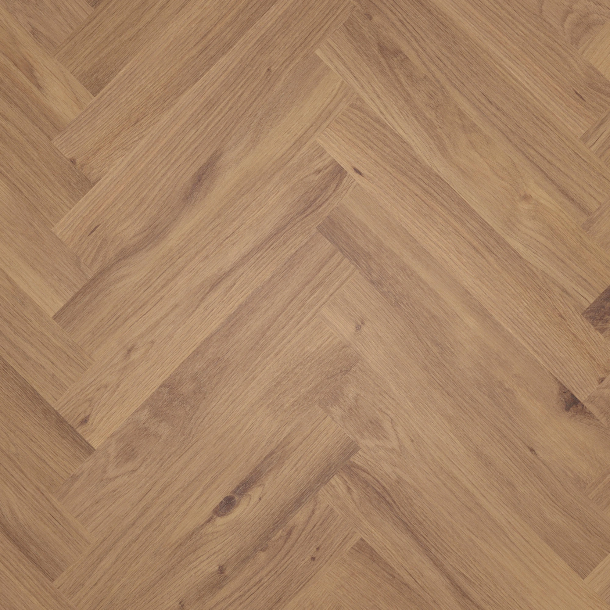 Draufsicht - wineo Klebe-Bioboden PURLINE wineo 1500 wood XS Intensive Oak Brown Draufsicht - wineo PL15207WXS