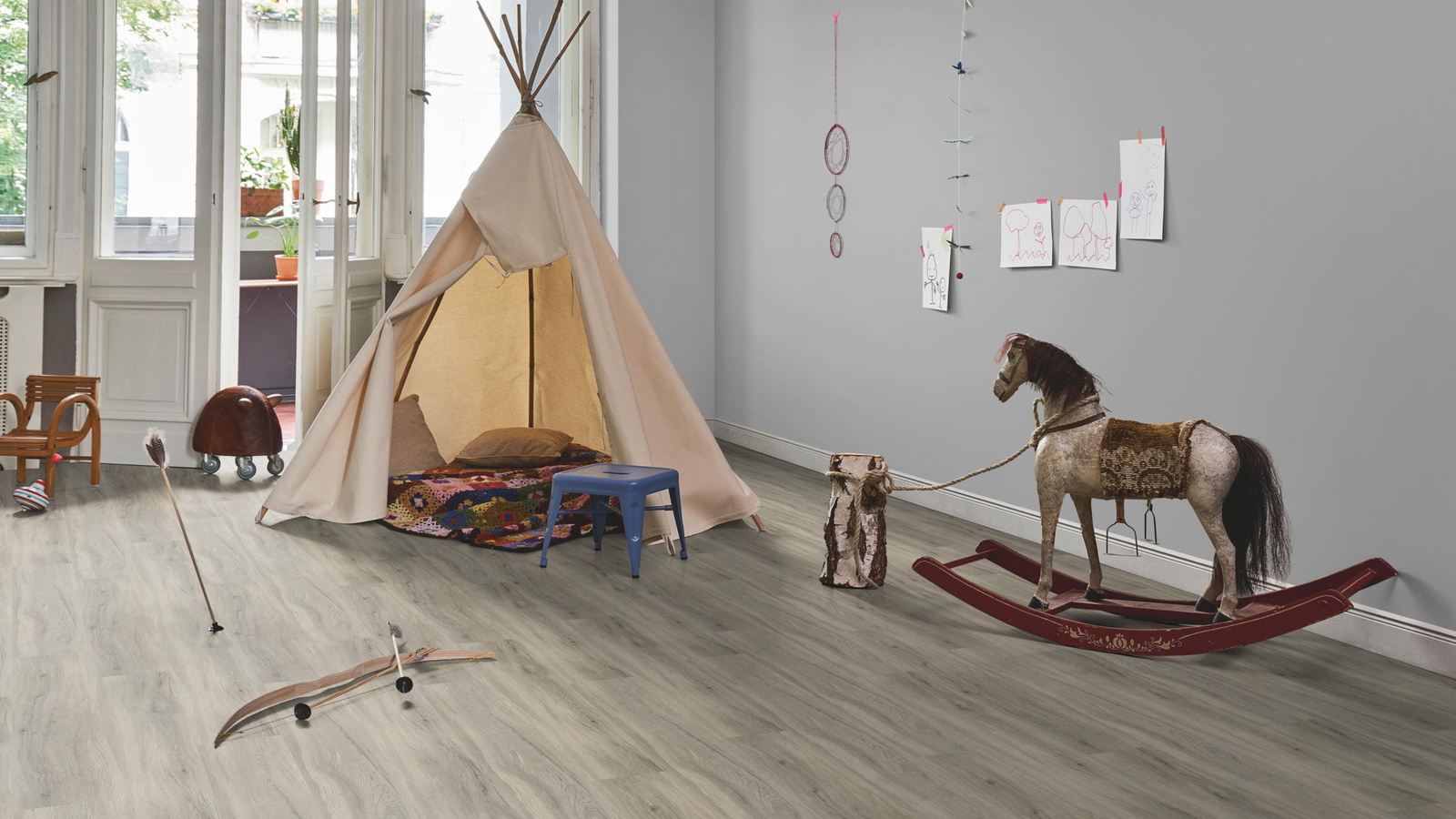 Milieubild Kinderzimmer in Stadtwohnung - Parador 1513441