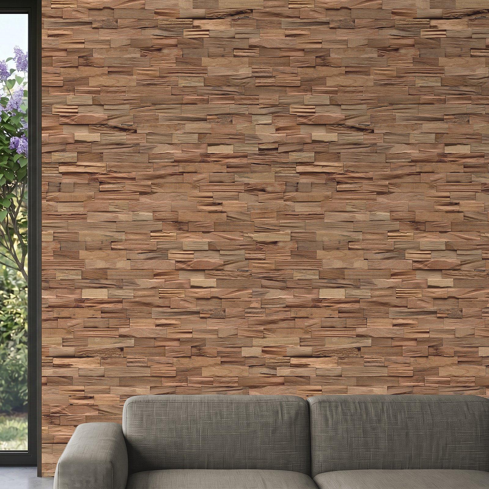 Perspektivische Ansicht - nexwall nature NXWN-44018-001